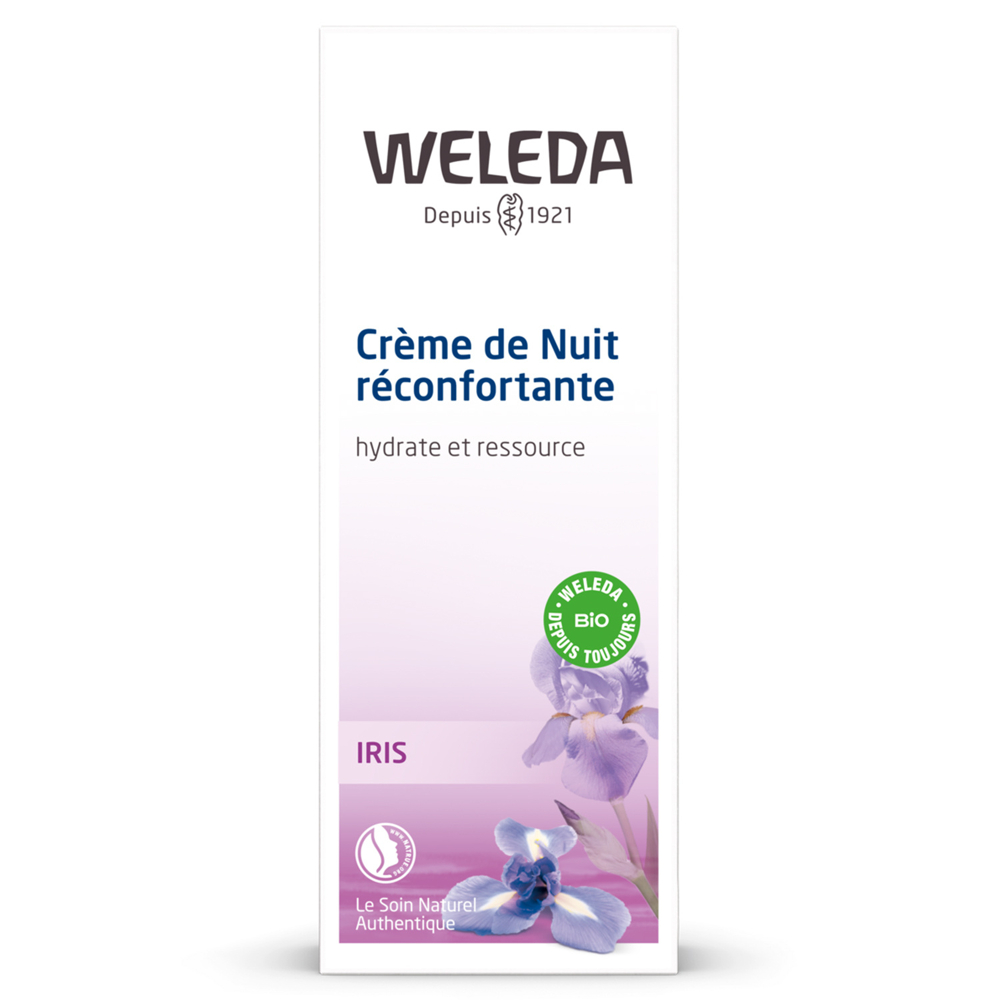 Iris Crème Nuit hydratante réconfortante 30 ml