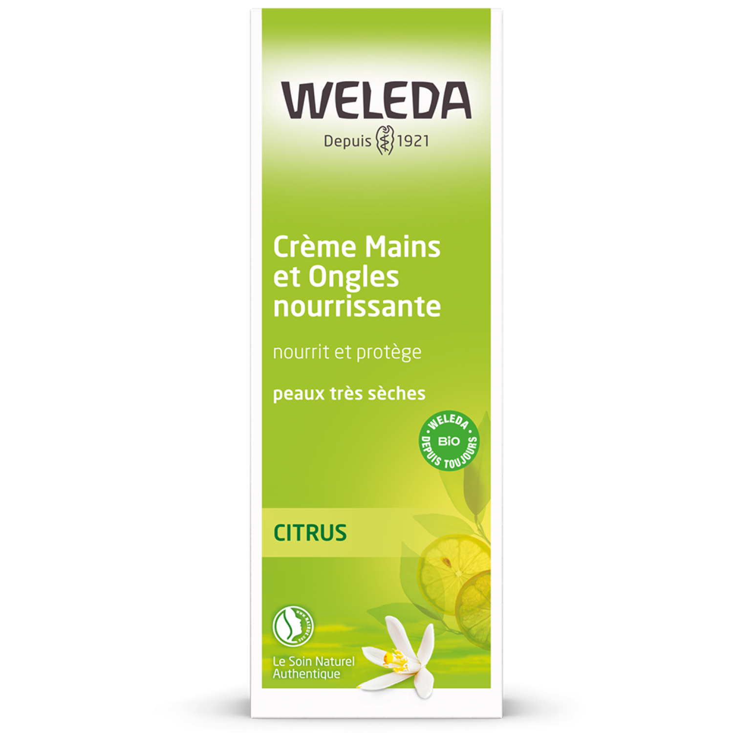 Crème Mains & Ongles nourrissante au Citrus