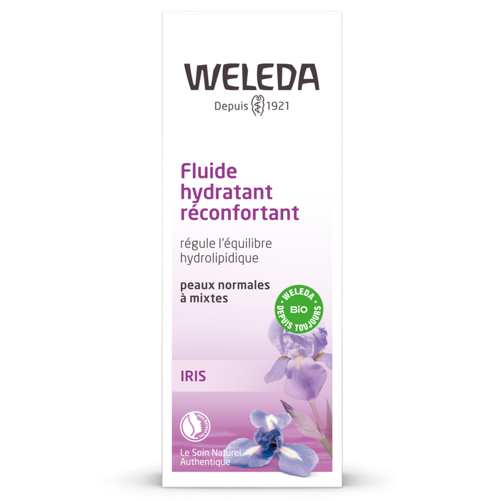 Iris Fluide hydratant réconfortant 30 ml