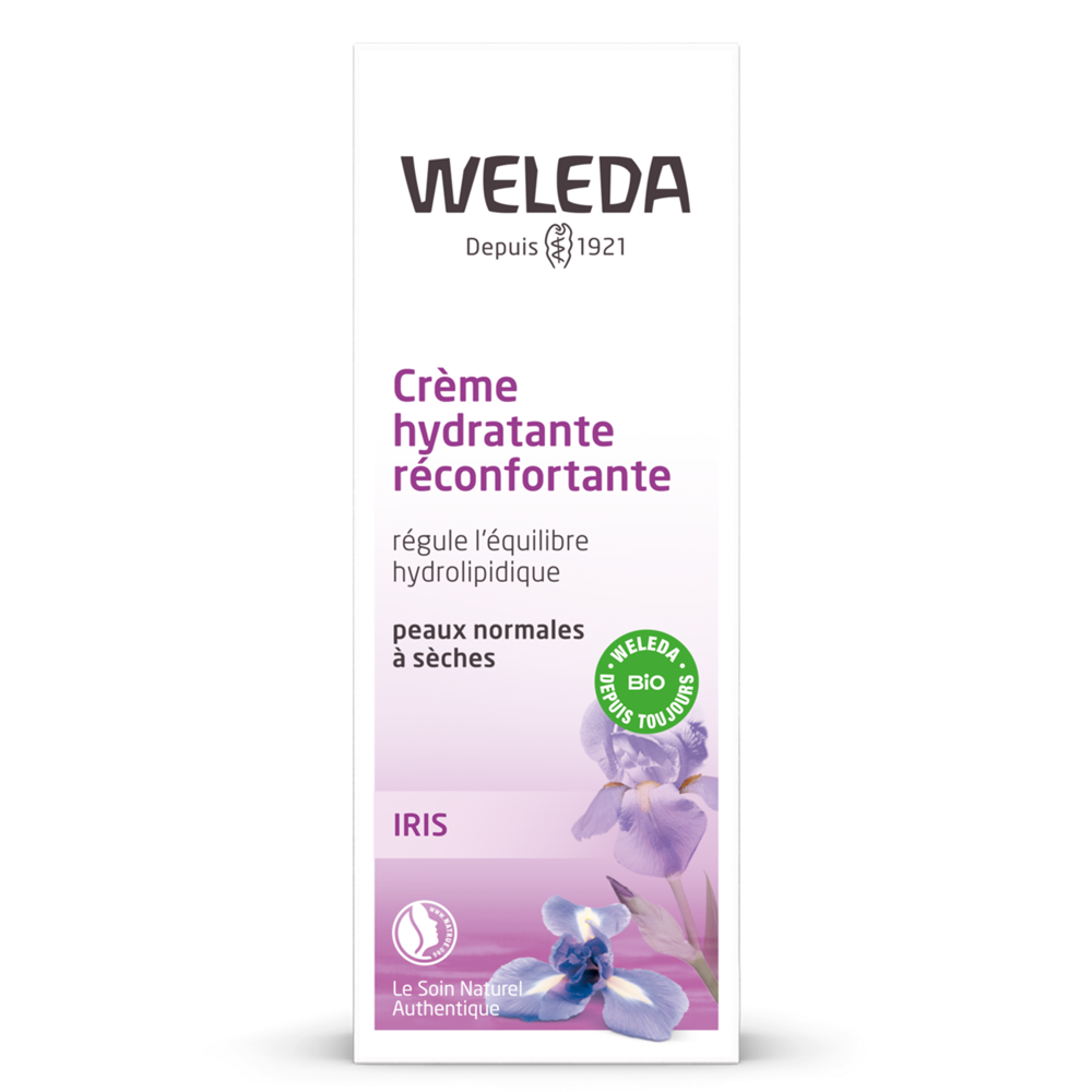 Iris Crème hydratante réconfortante 30 ml