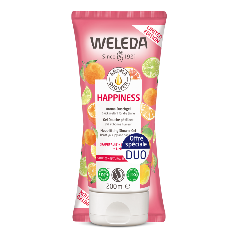 Duo Gel Douche Aroma Happiness 2x200ml