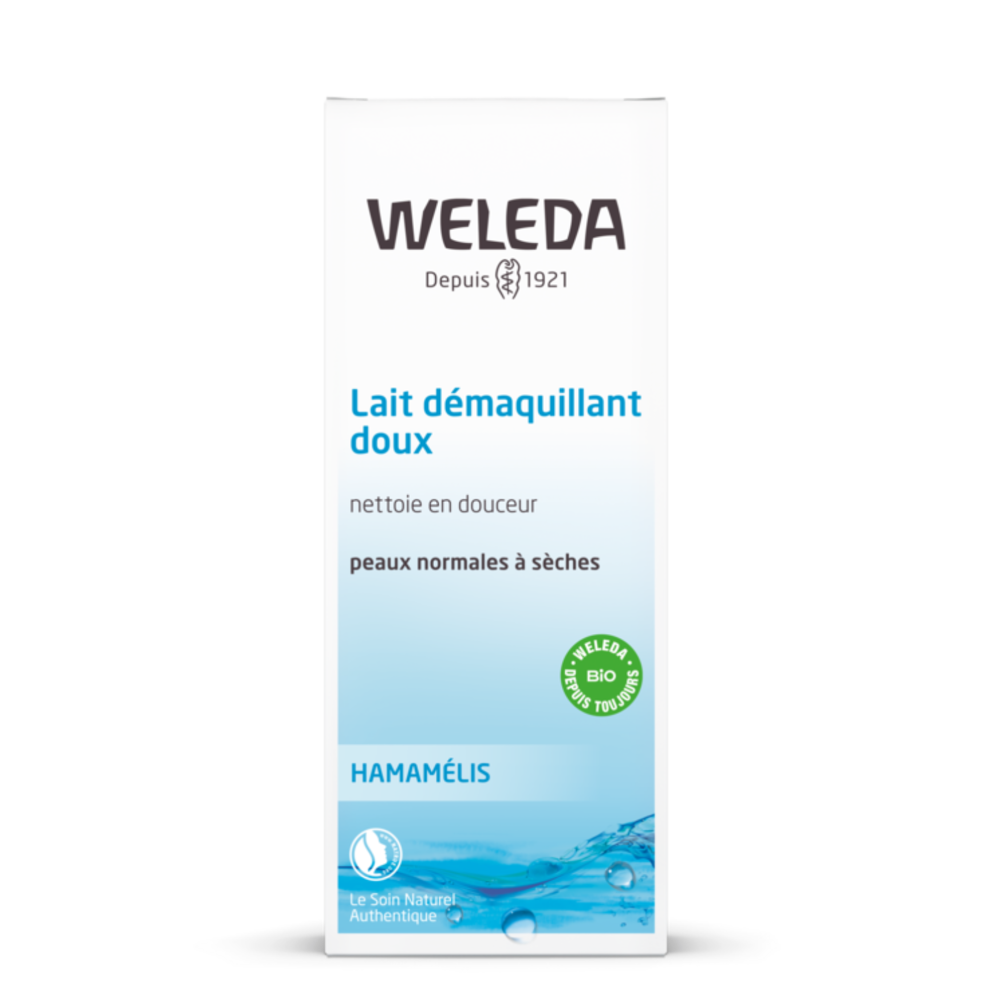 Lait démaquillant doux 100ml