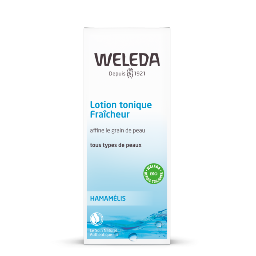 Lotion tonique fraîcheur 100ml