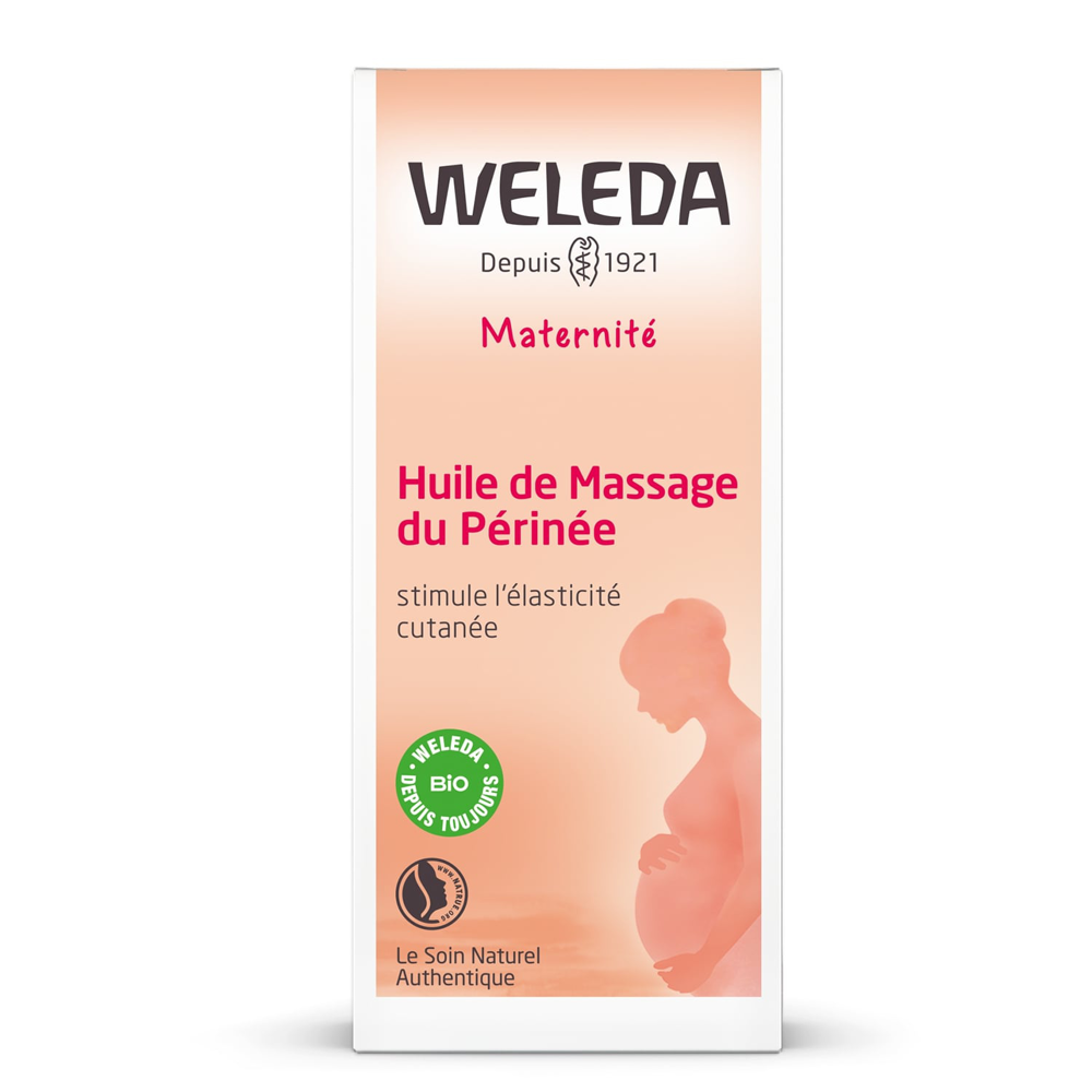 Huile de massage du périnée 50ml