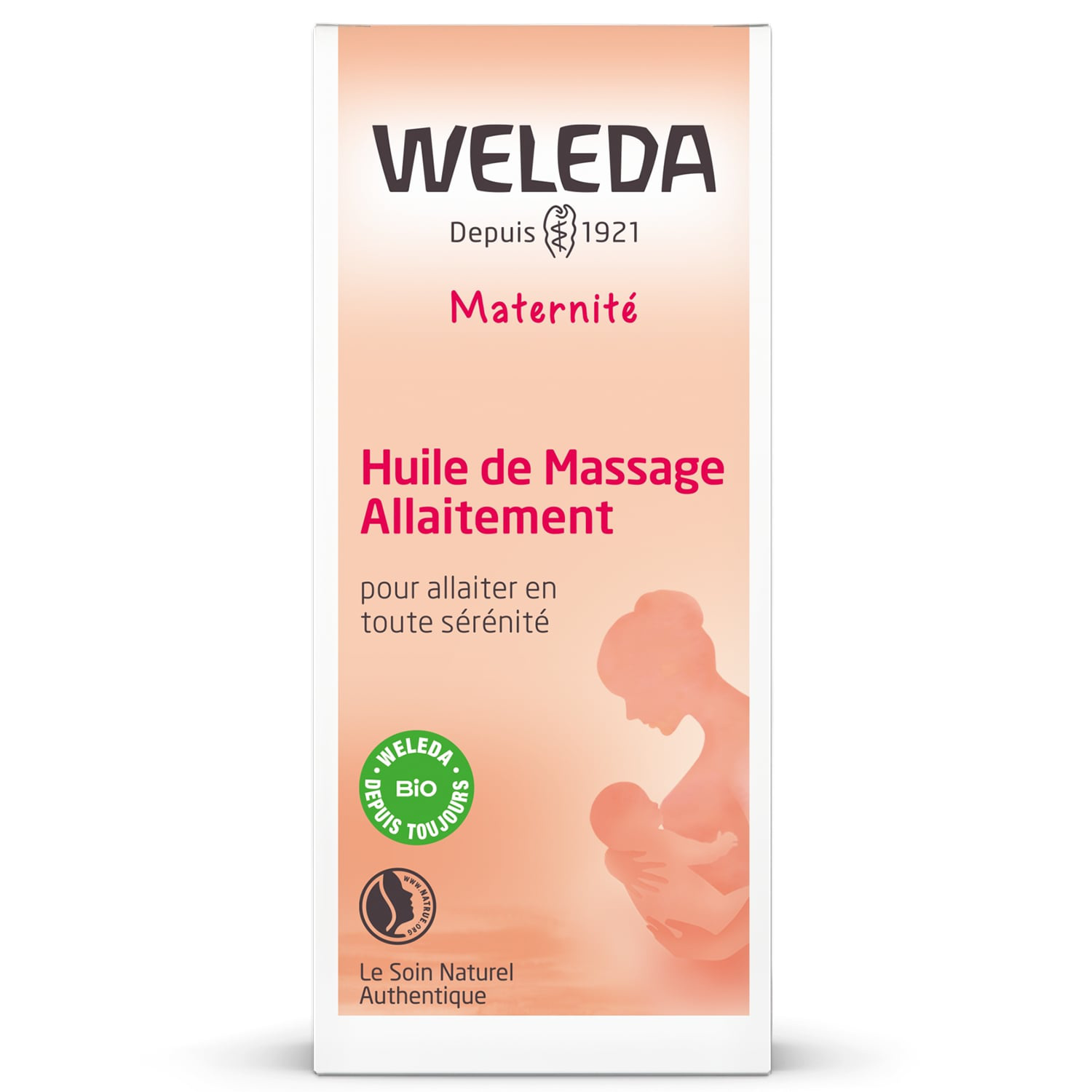 Huile de massage allaitement 50ml