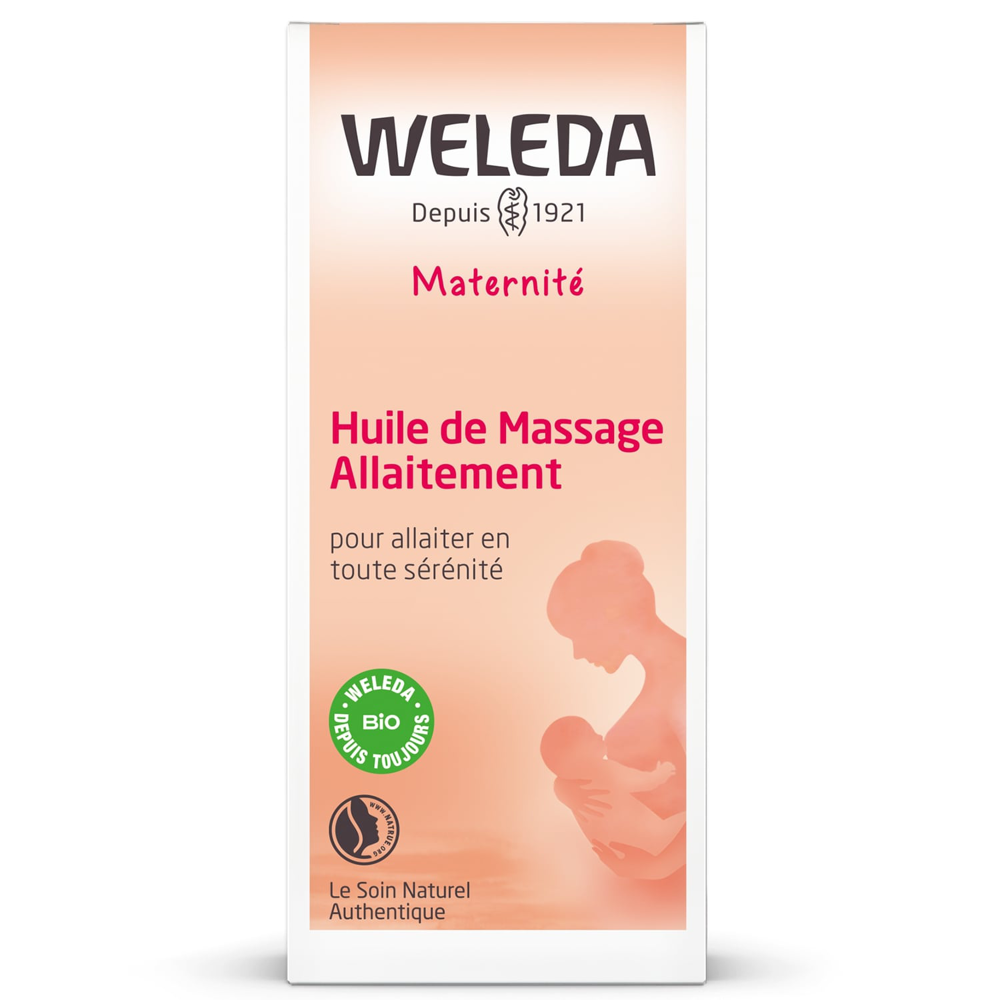 Huile de massage allaitement 50ml