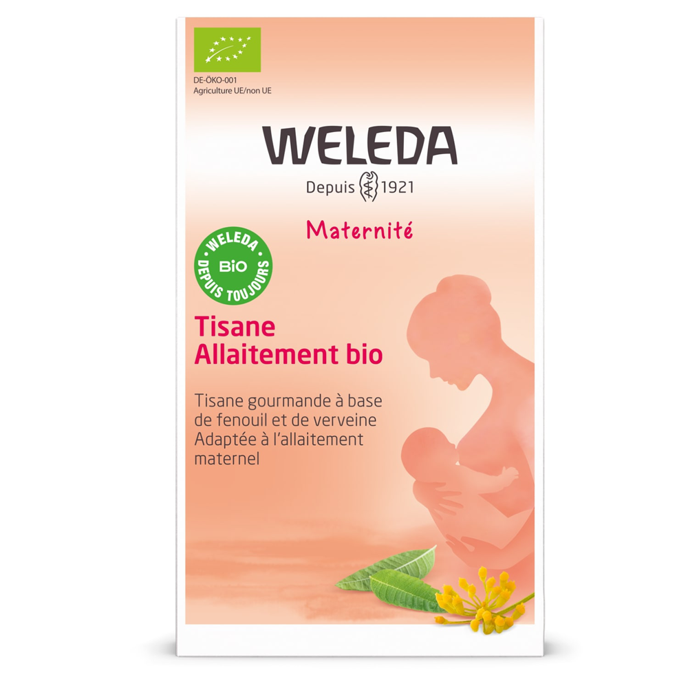 Tisane bio allaitement 20 sachets