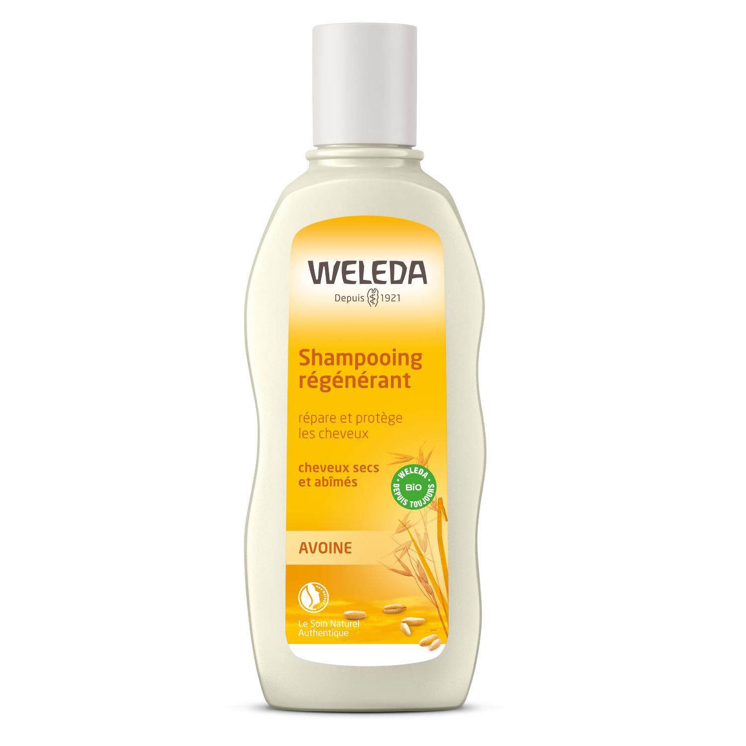 Shampooing régénérant à l'avoine 190ml