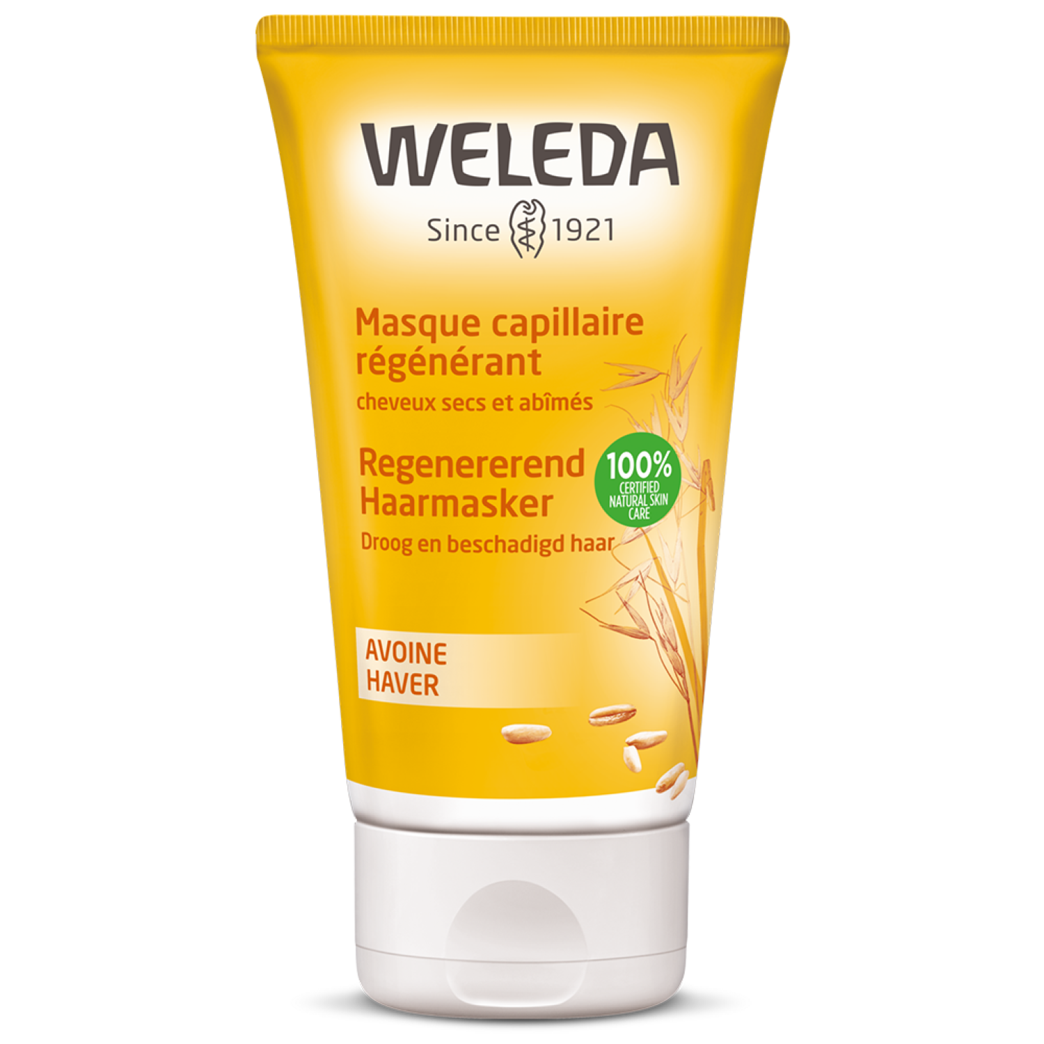 Masque capillaire régénérant à l'avoine150ml