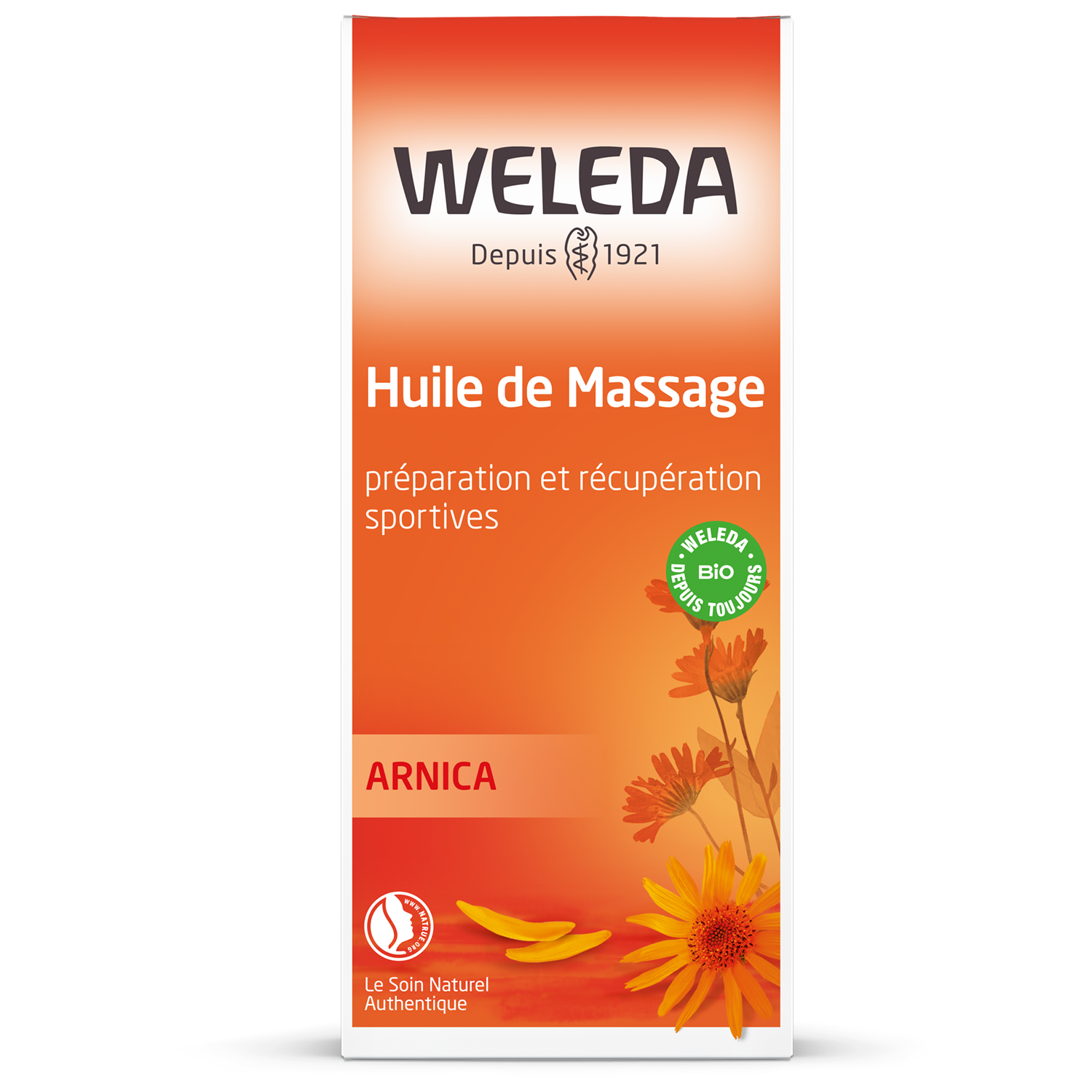 Huile de massage à l'arnica 200ml