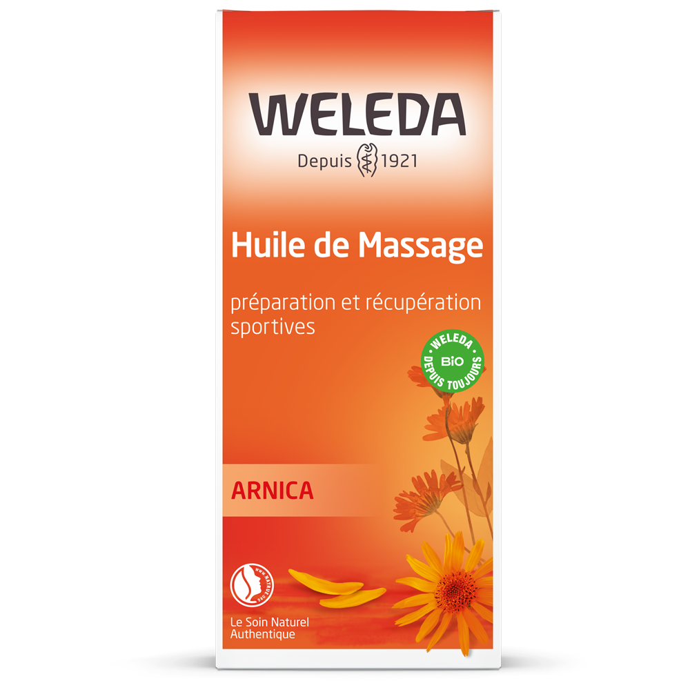 Huile de massage à l'arnica 200ml