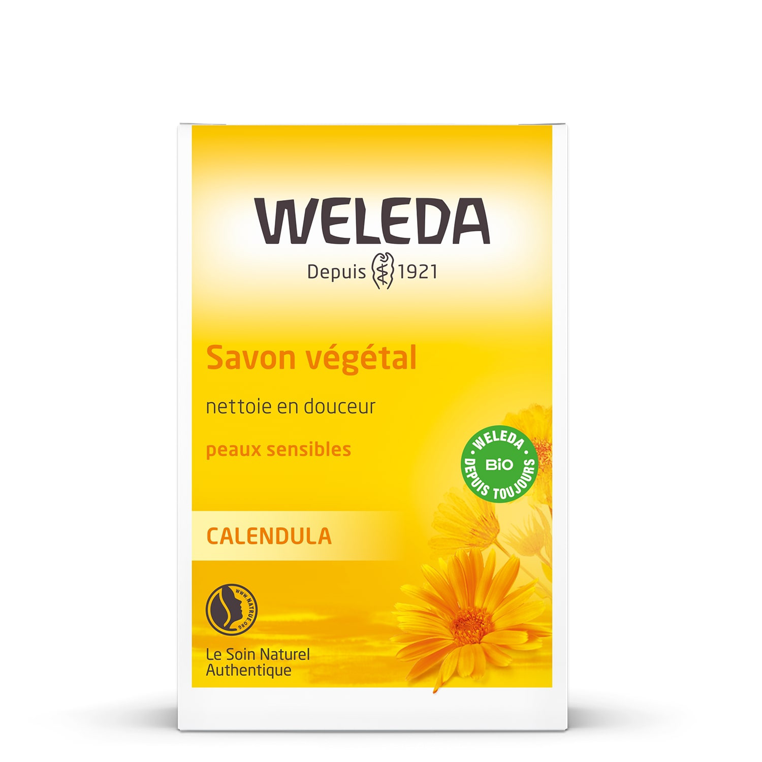 Weleda Savon végétal au calendula