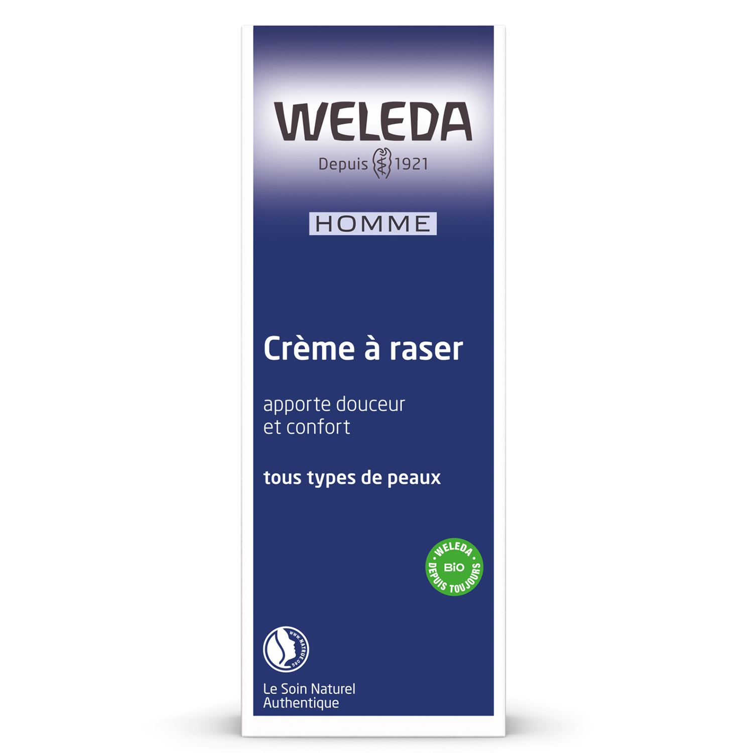 Crème à raser 75ml