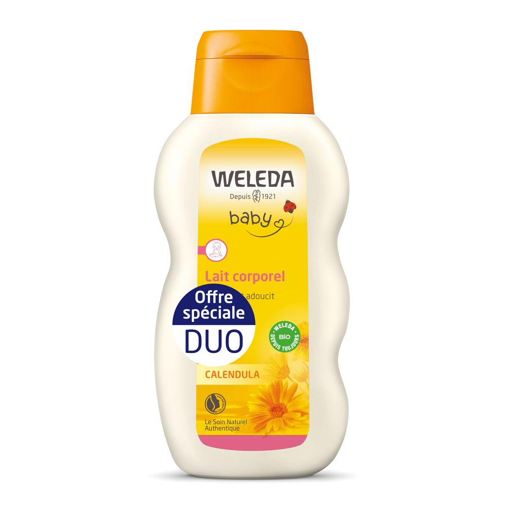 Duo Lait corporel Calendula - 2 x 200ml