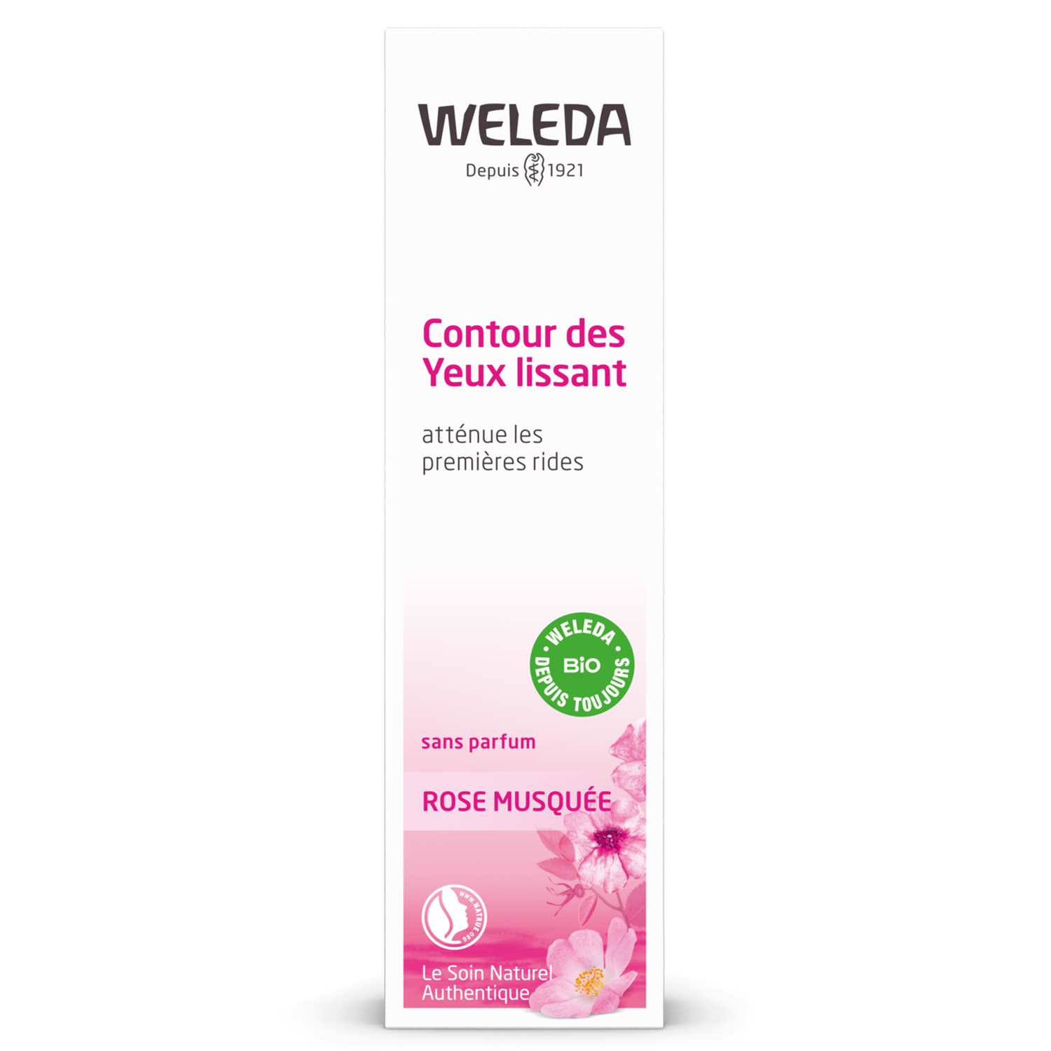 Rose musquée contour des yeux lissant 10ml