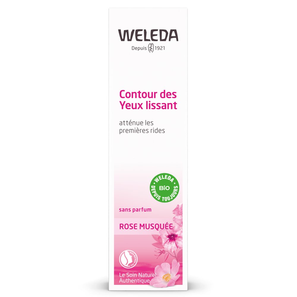 Rose musquée contour des yeux lissant 10ml