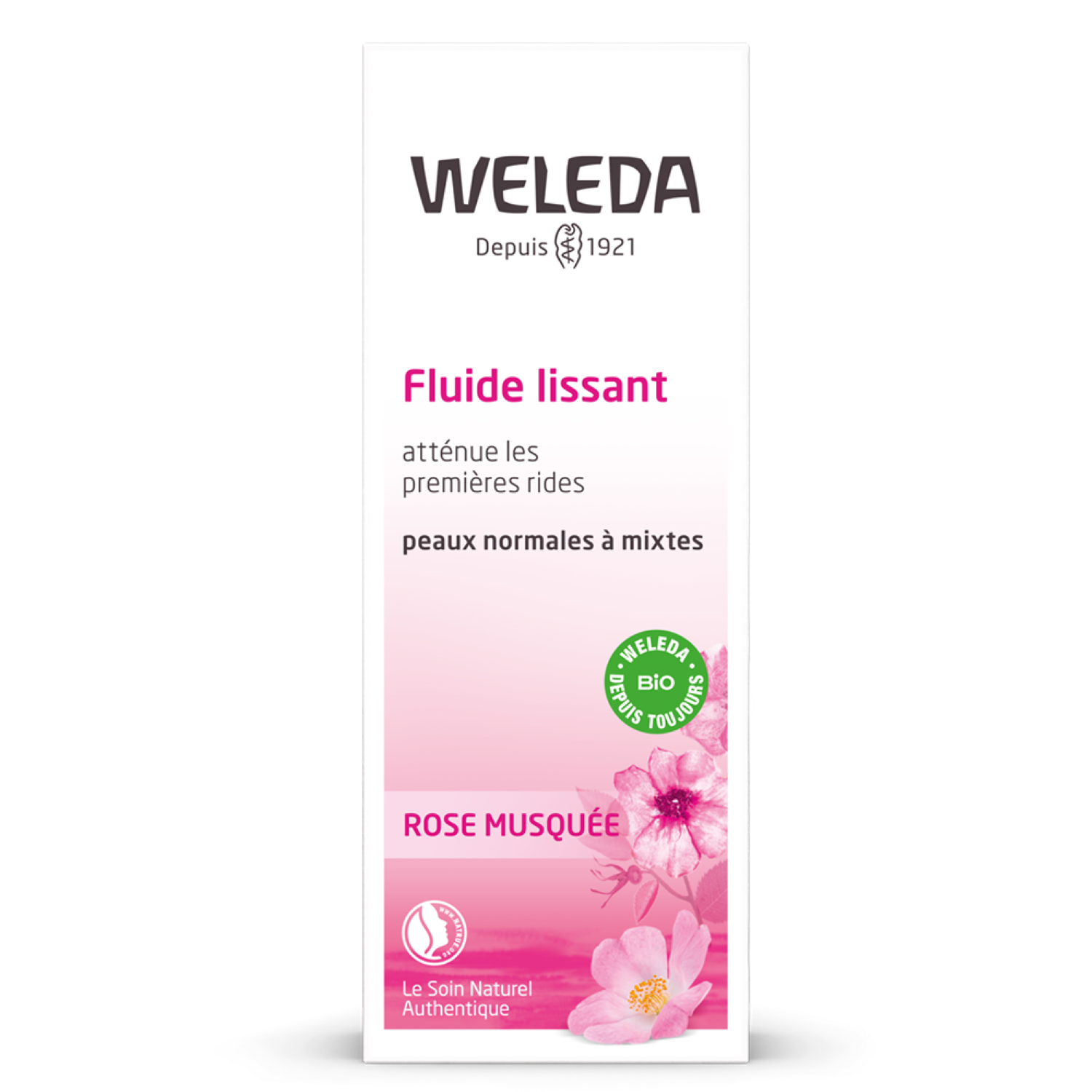 Fluide lissant à la rose musquée 30ml
