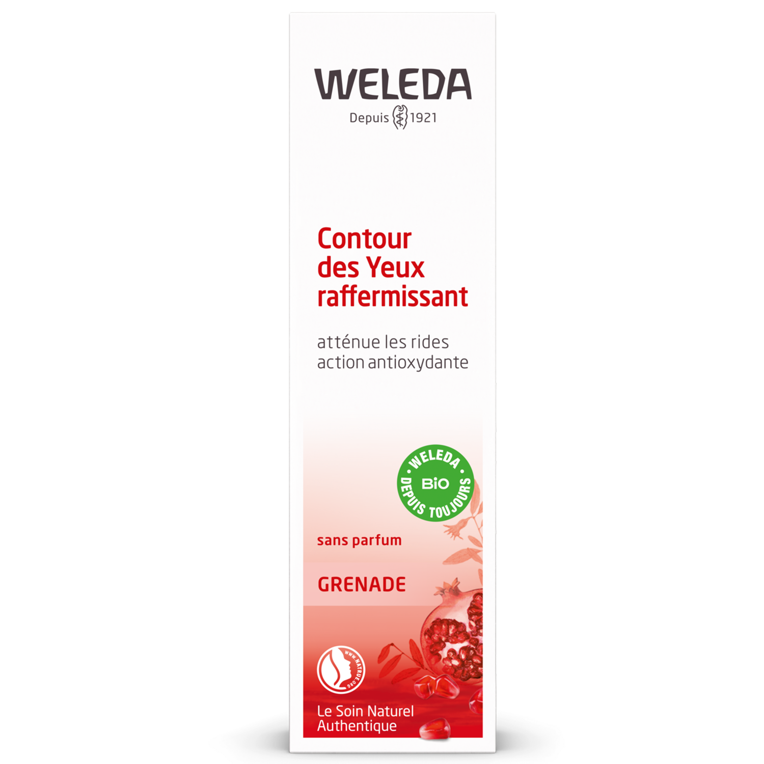 Contour des yeux raffermissant à la grenade 10ml