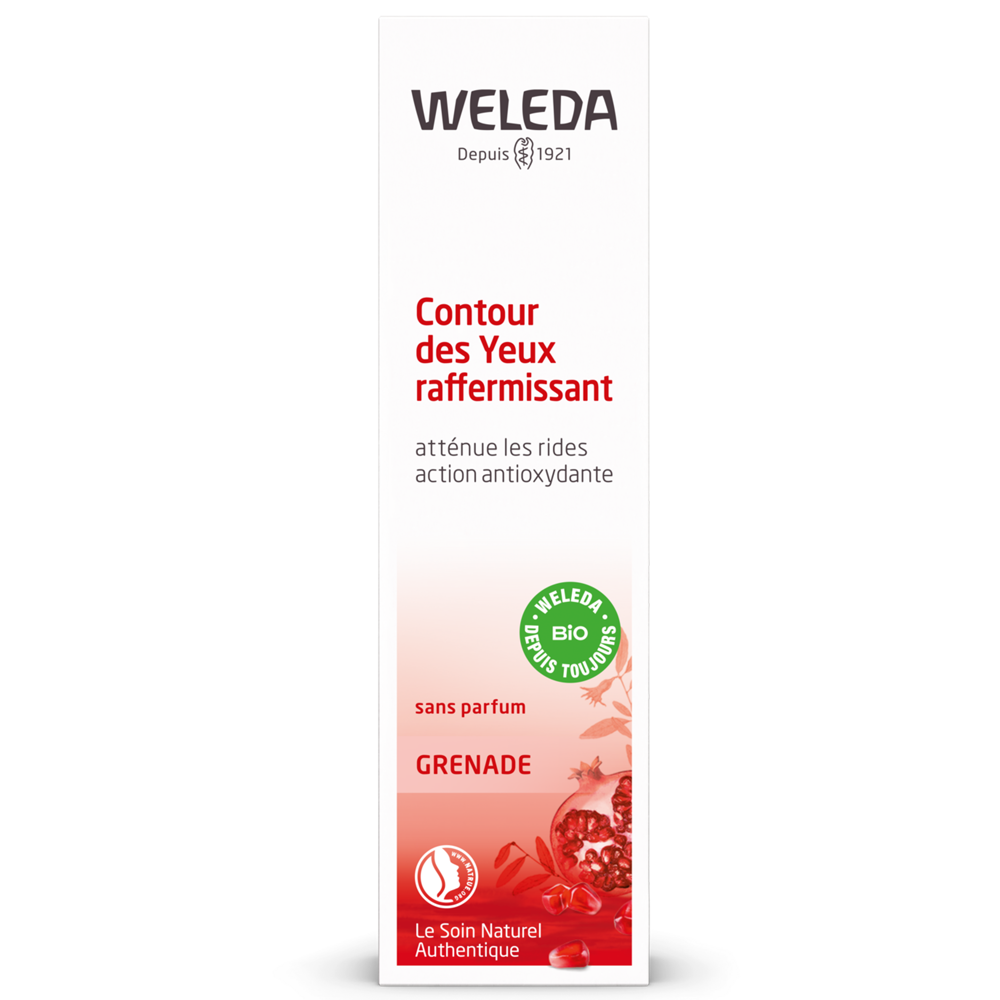 Contour des yeux raffermissant à la grenade 10ml