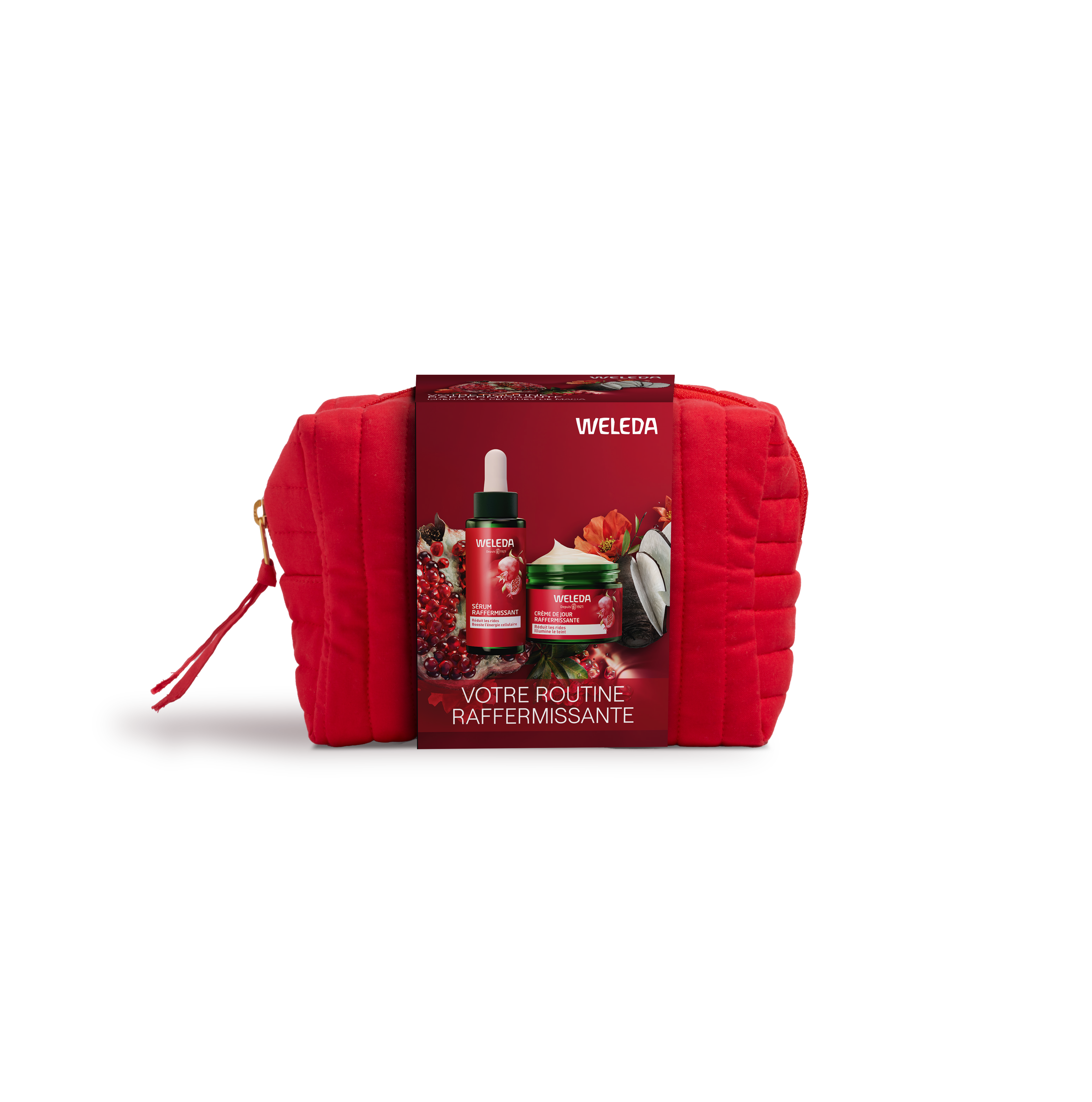 Coffret Trousse Routine Raffermissante Weleda Le Coffret
