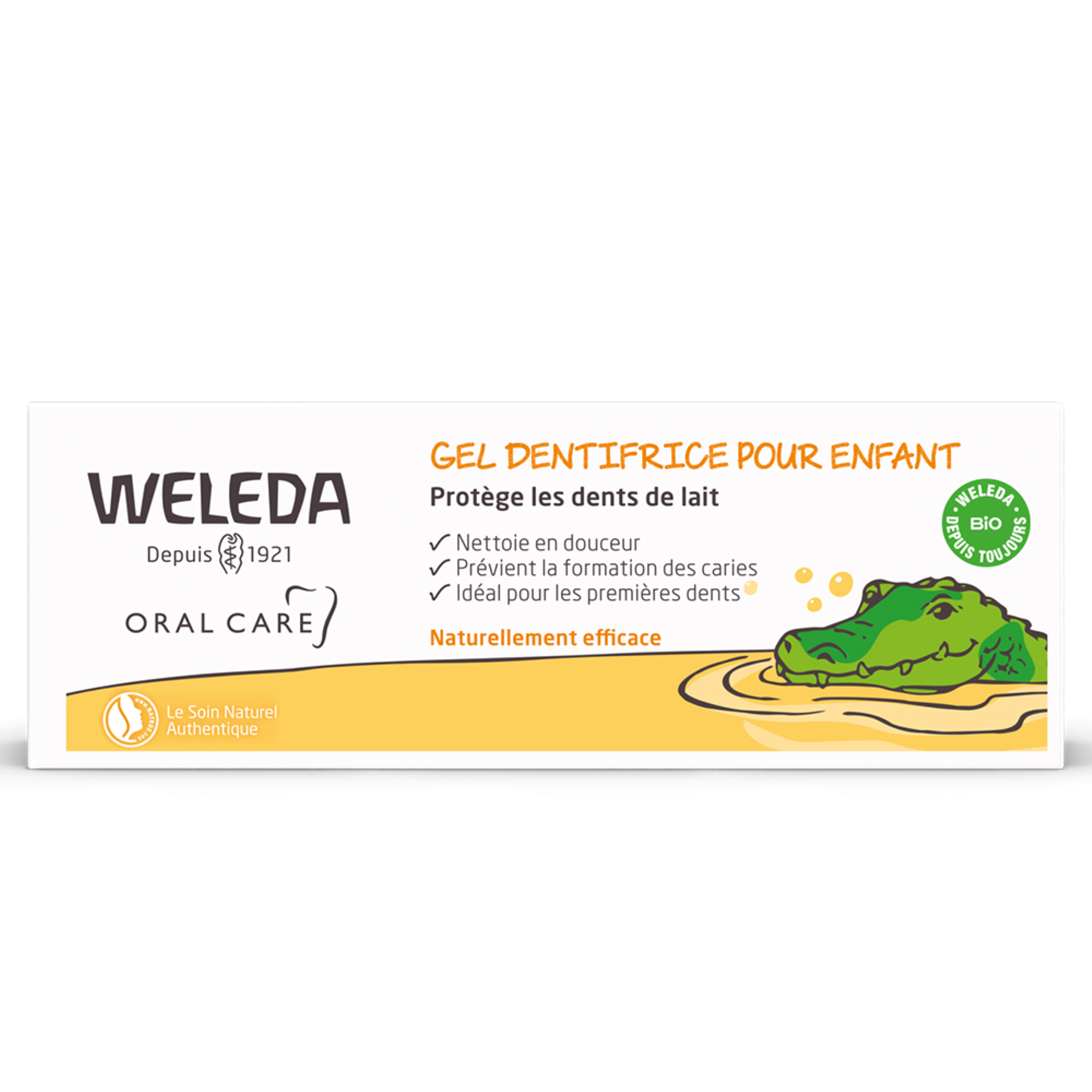 Gel dentifrice pour enfant 50ml