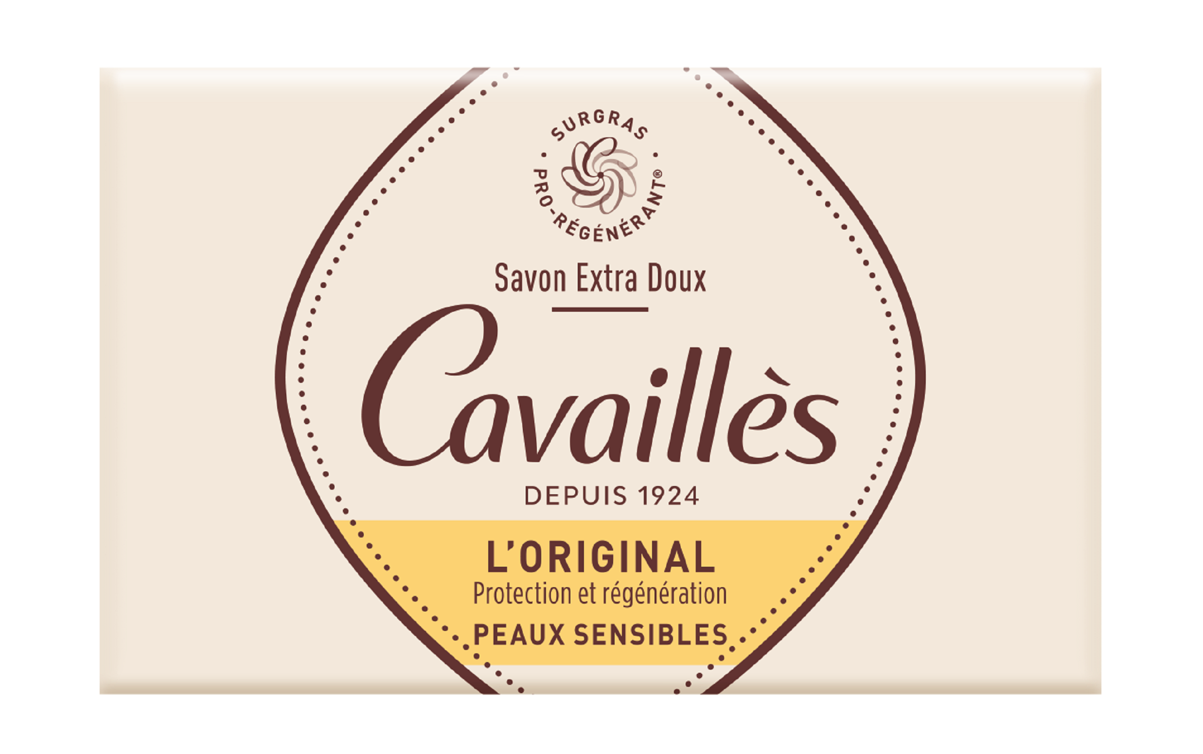 Savon surgras extra doux 150gr