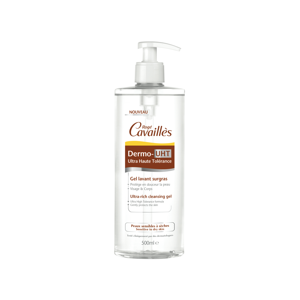 Dermo UHT Gel Lavant Surgras 500ml