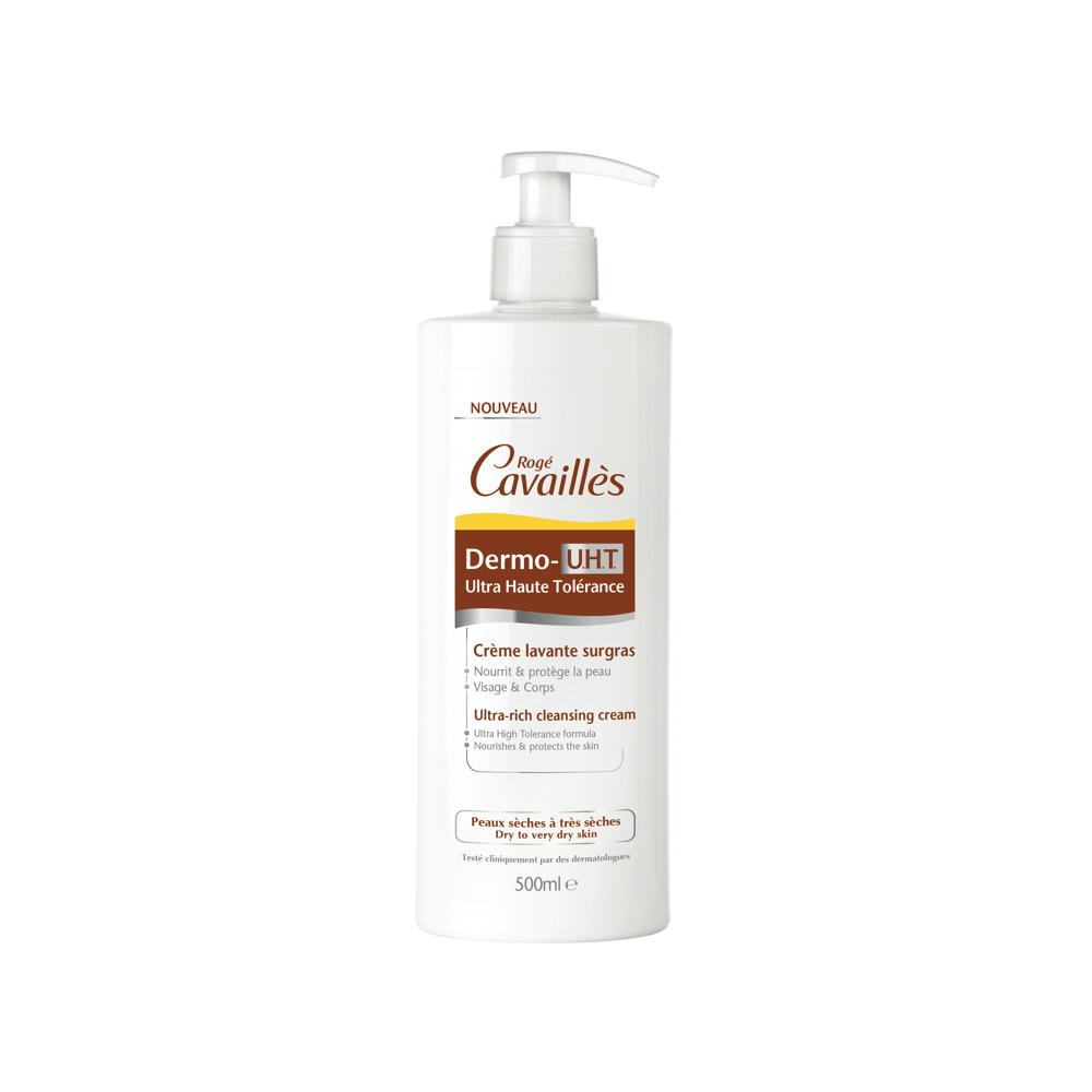 Dermo UHT Crème Lavante Surgras 500ml