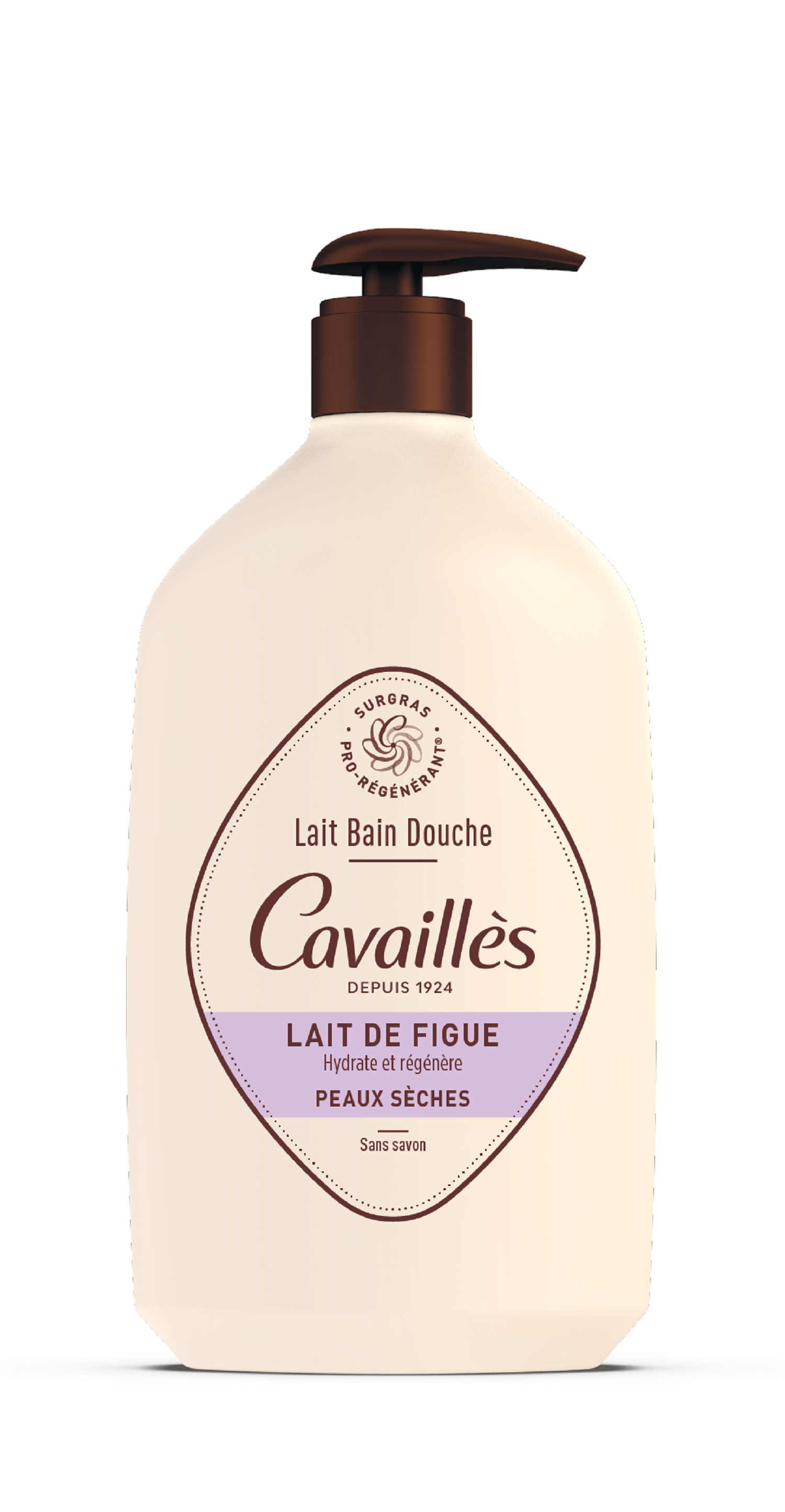 Lait Bain et Douche Lait de Figue 1L