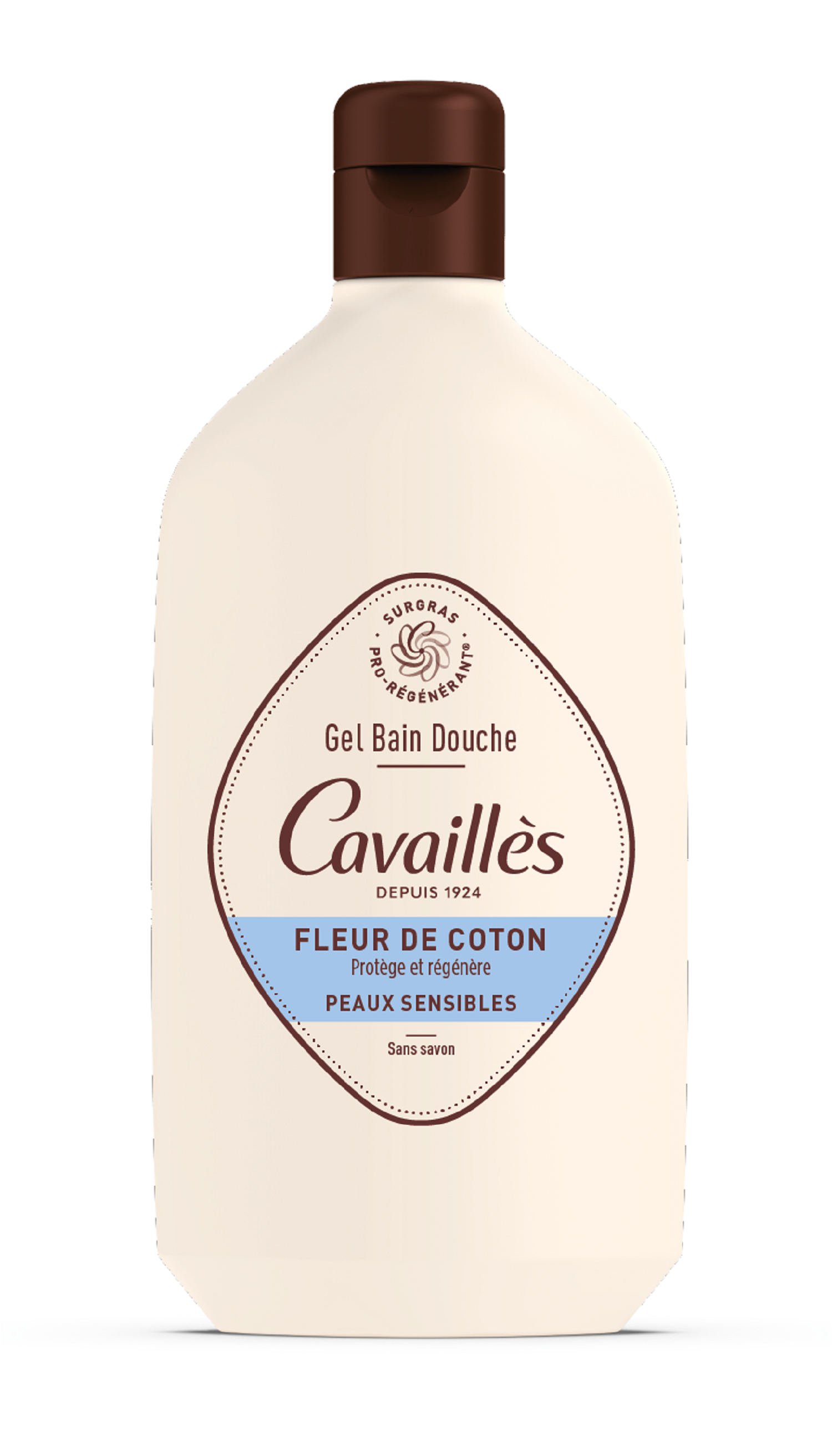 Gel Bain Et Douche Fleur De Coton 400ml