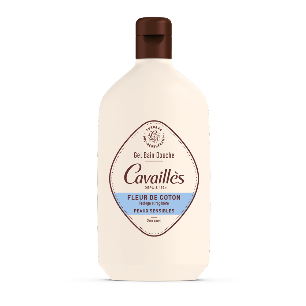 Gel Bain Et Douche Fleur De Coton 400ml