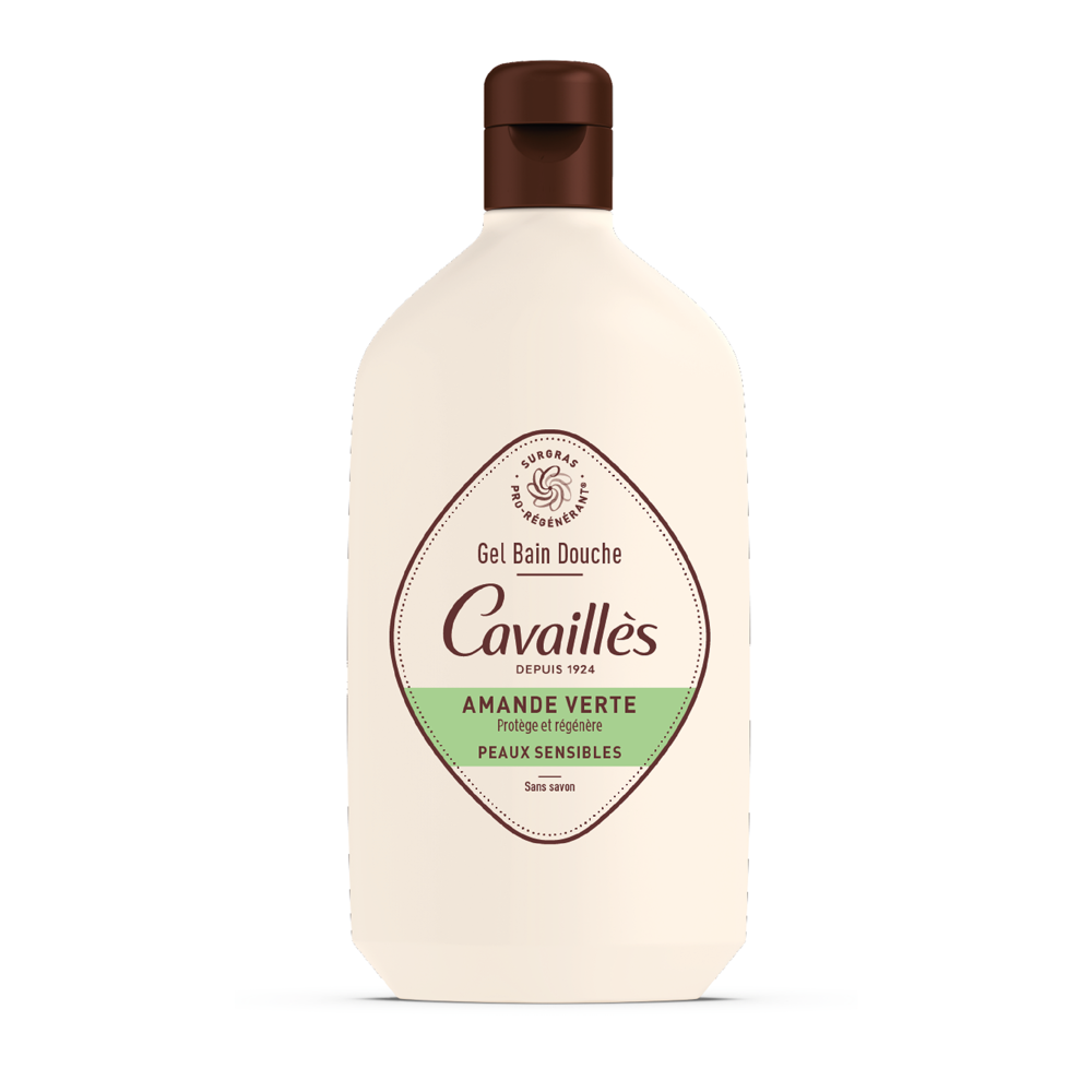 Gel Bain Et Douche Amande Verte 400ml
