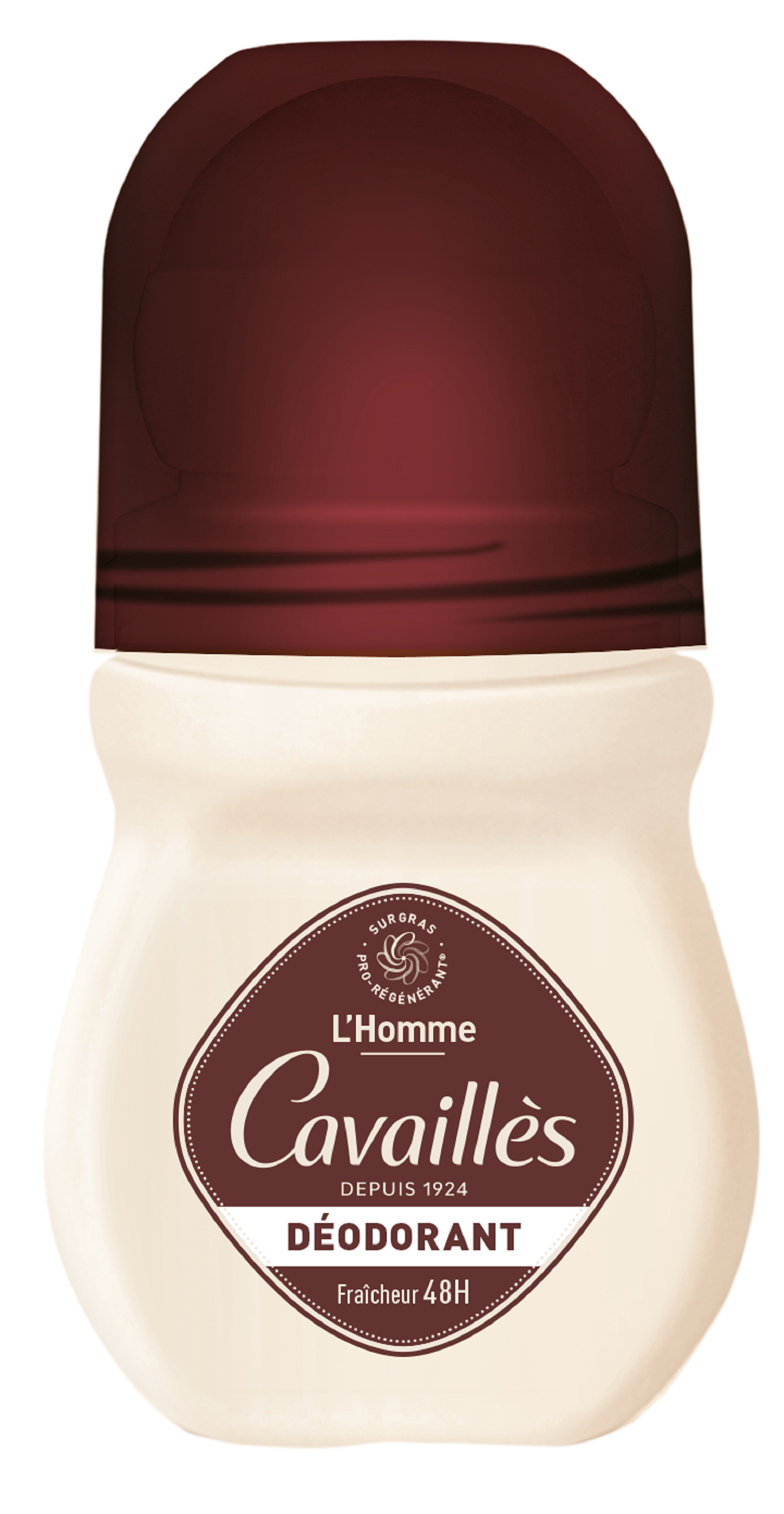 Déodorant Homme Anti Odeurs Dermato Roge Cavailles Le Roll on