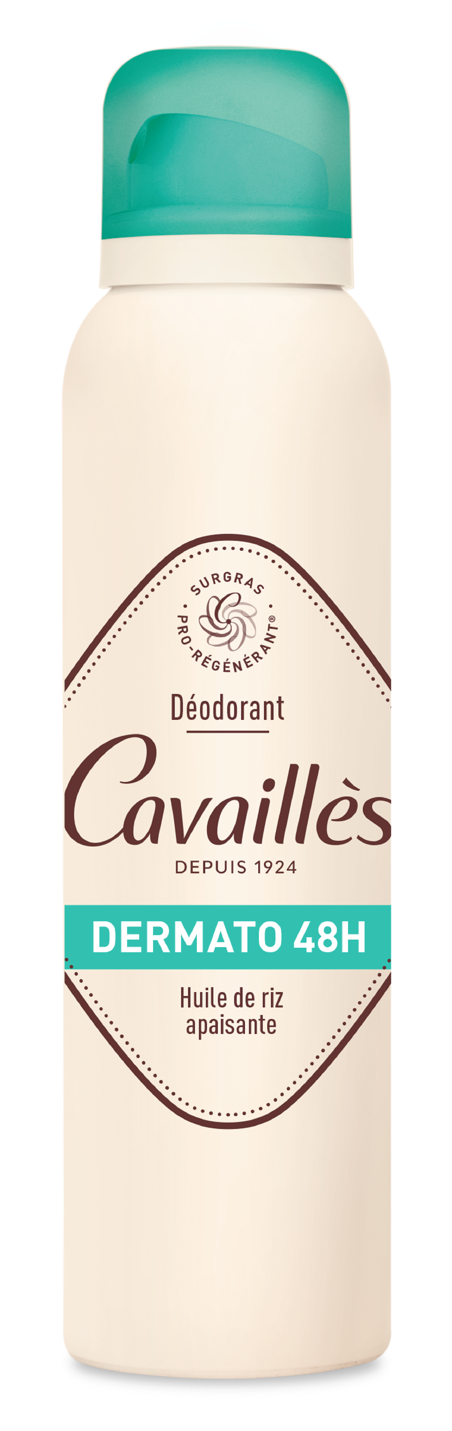 Déodorant Dermato Anti odeurs 48h Roge Cavailles 'aérosol De 150ml - vue 2
