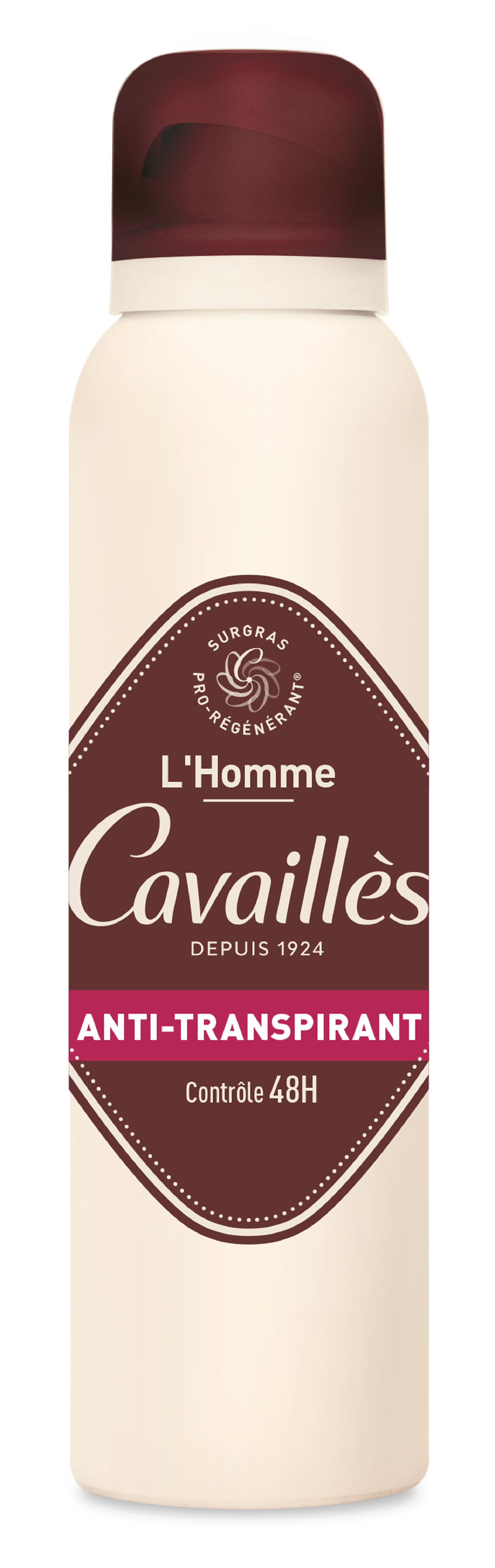 Déodorant Anti transpirant 'homme Roge Cavailles Le Spray - vue 2