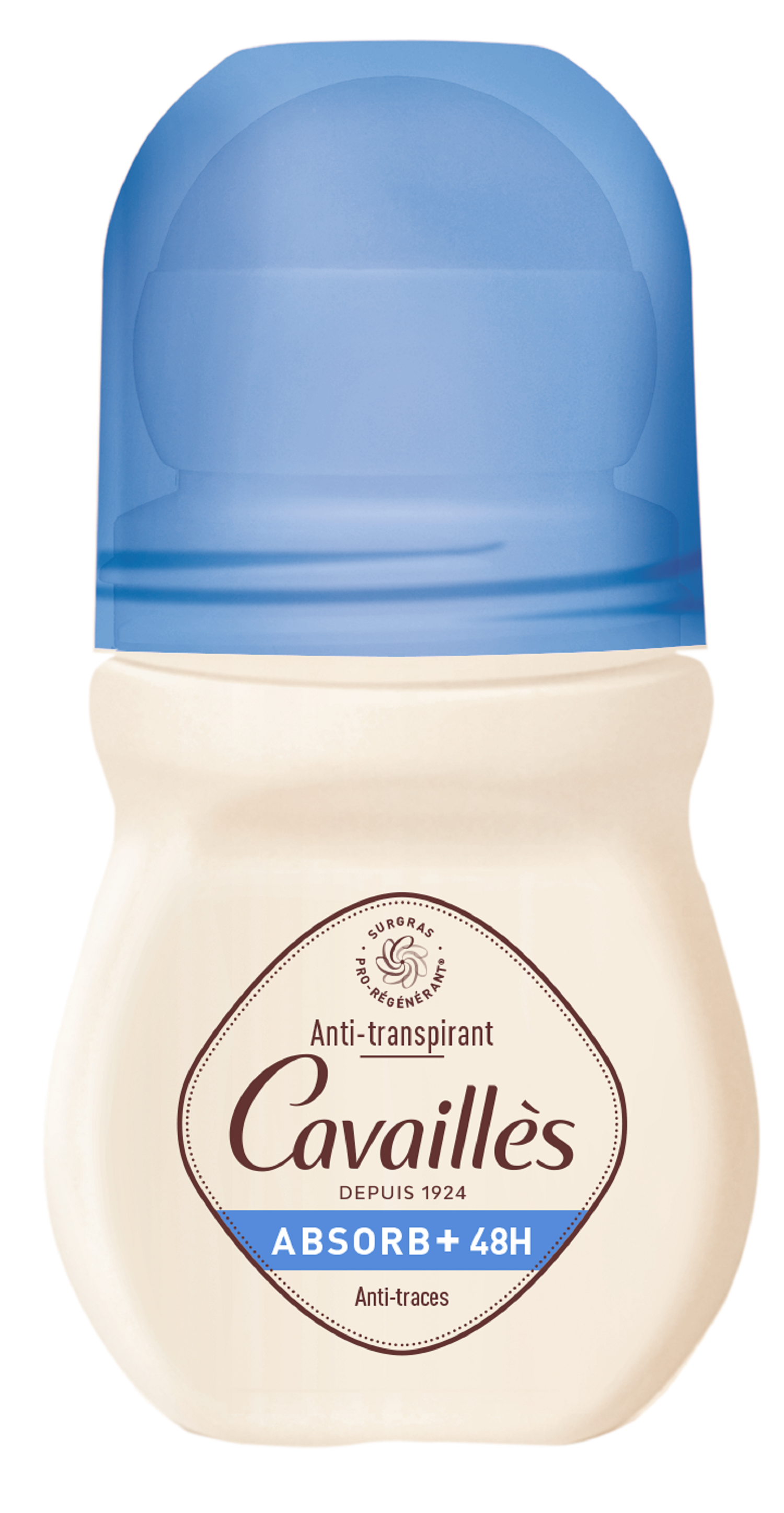 Absorb+ 48H Anti-Traces Roll-On 50ml