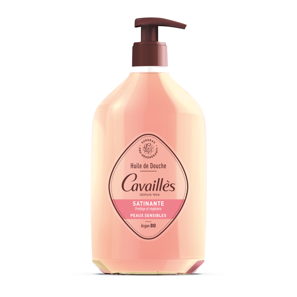 Huile de Douche Satinante 750ml