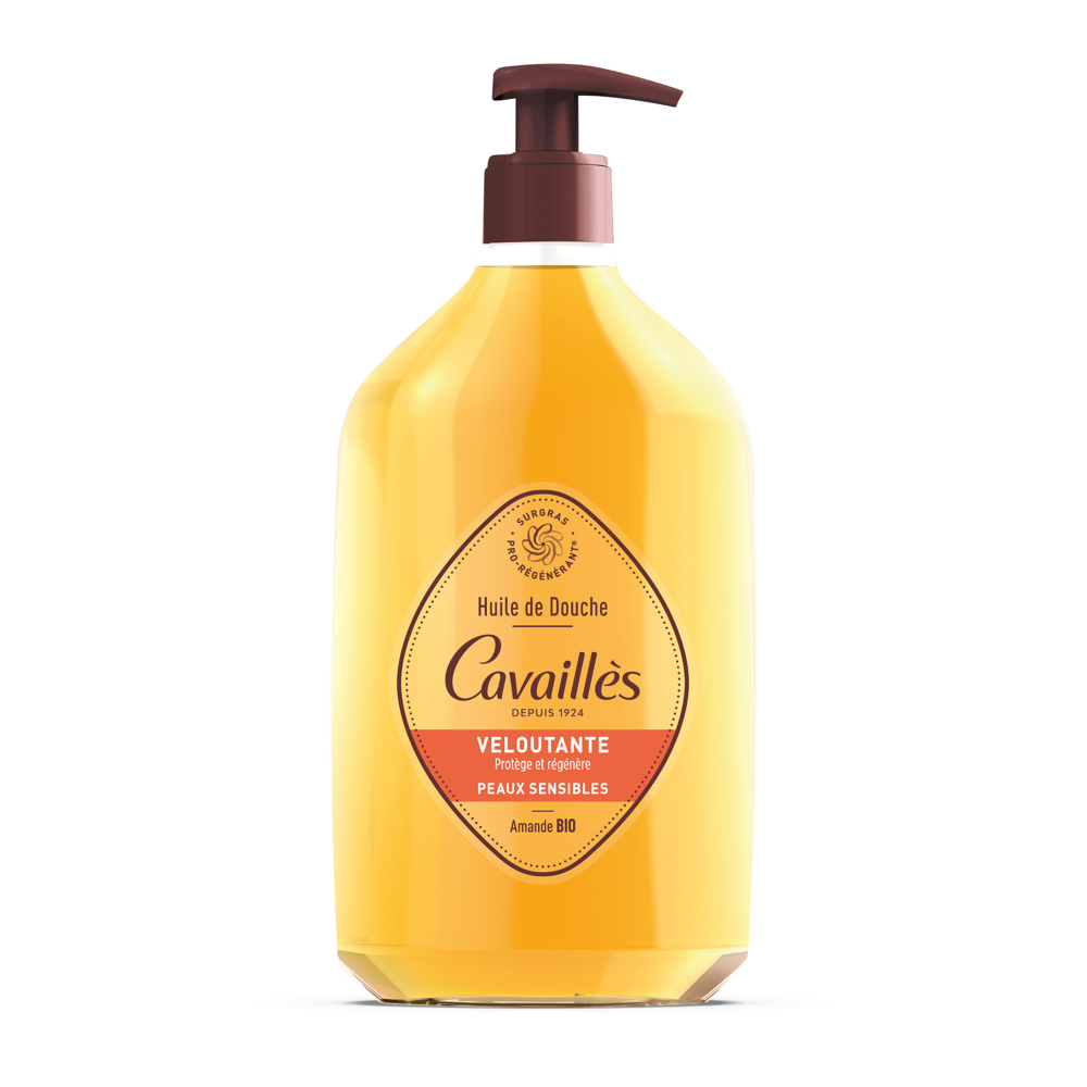 Huile de Douche Veloutante 750ml