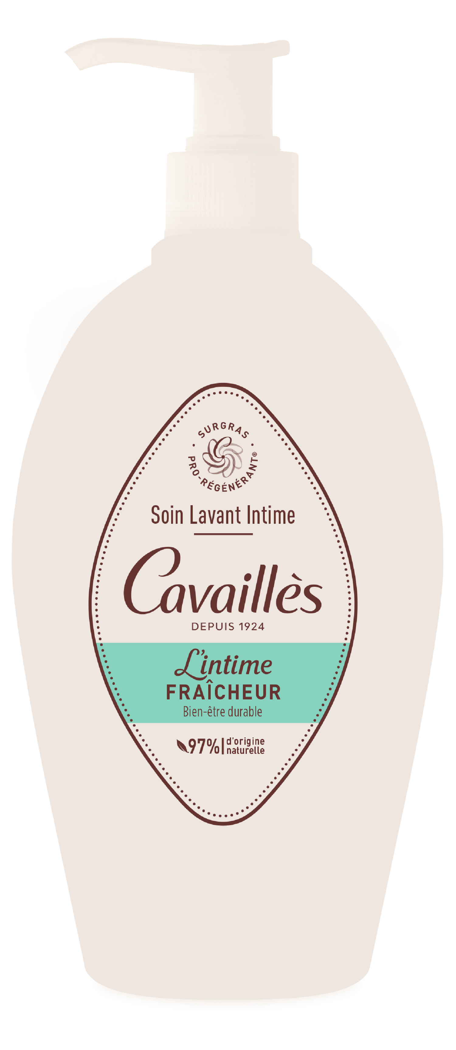 Soin Naturel Toilette Intime Fraîcheur 500ml