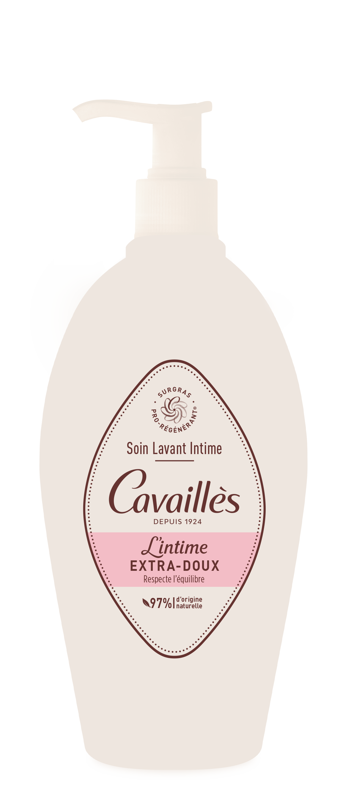 Soin Naturel Toilette Intime Extra-Doux 250ml