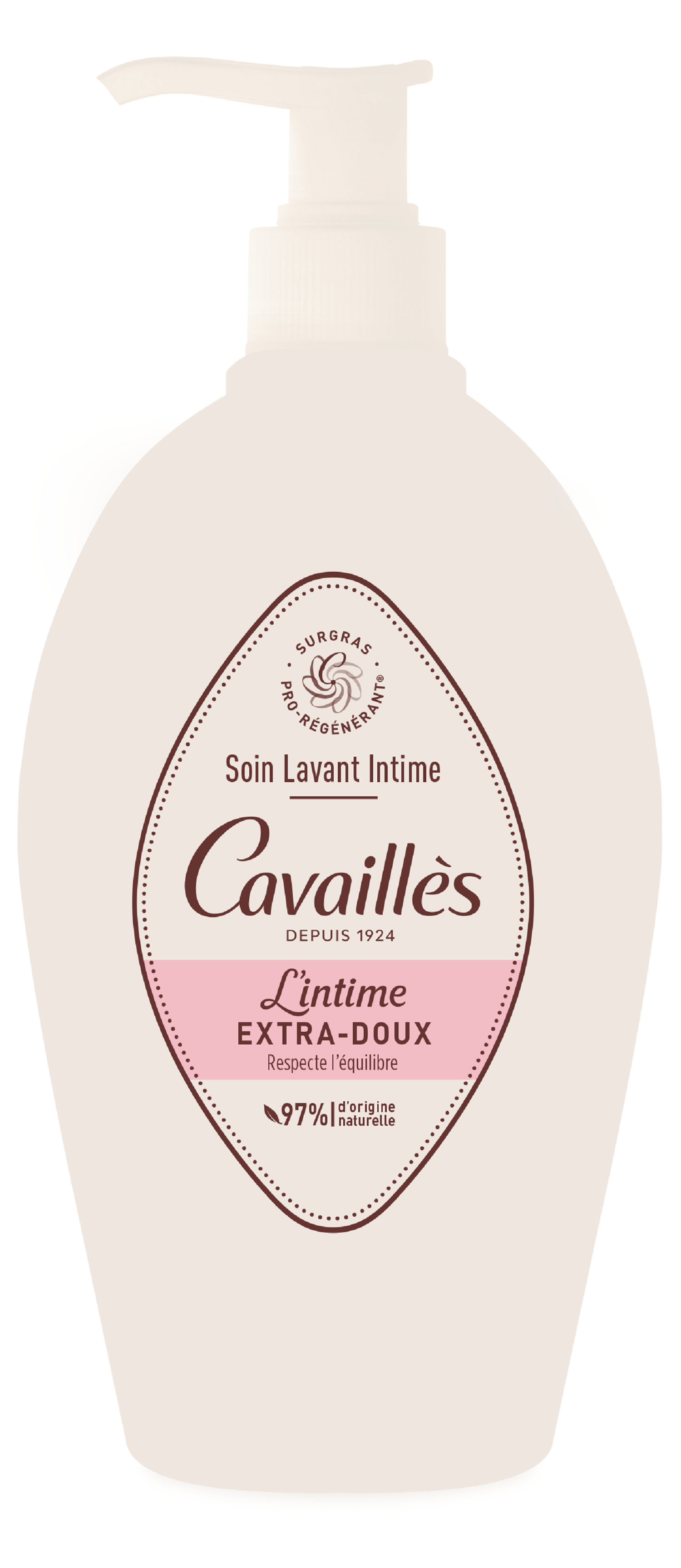 Soin Naturel Toilette Intime Extra-Doux 500ml