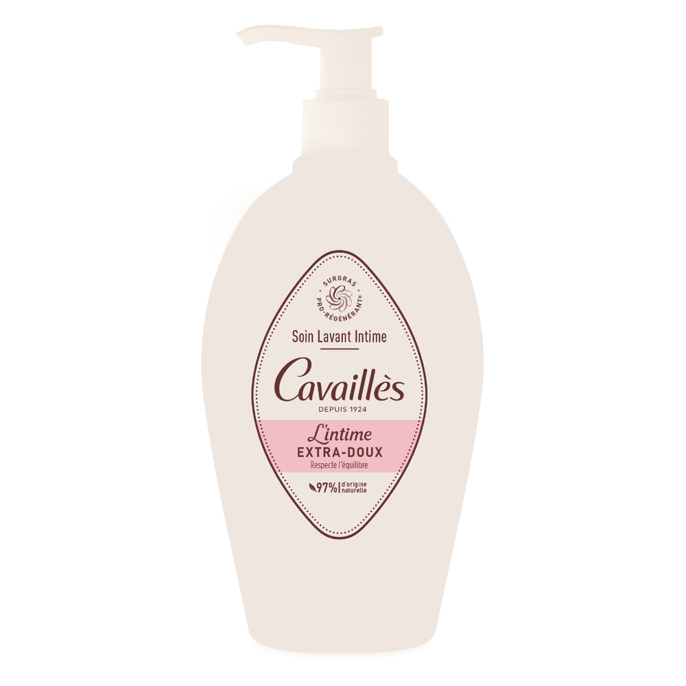 Soin Naturel Toilette Intime Extra-Doux 500ml