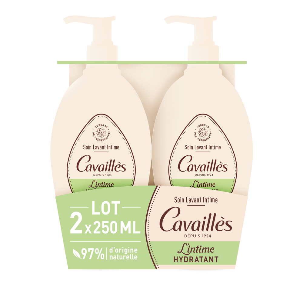 Soin Naturel Toilette Intime Sécheresse 2x250ml