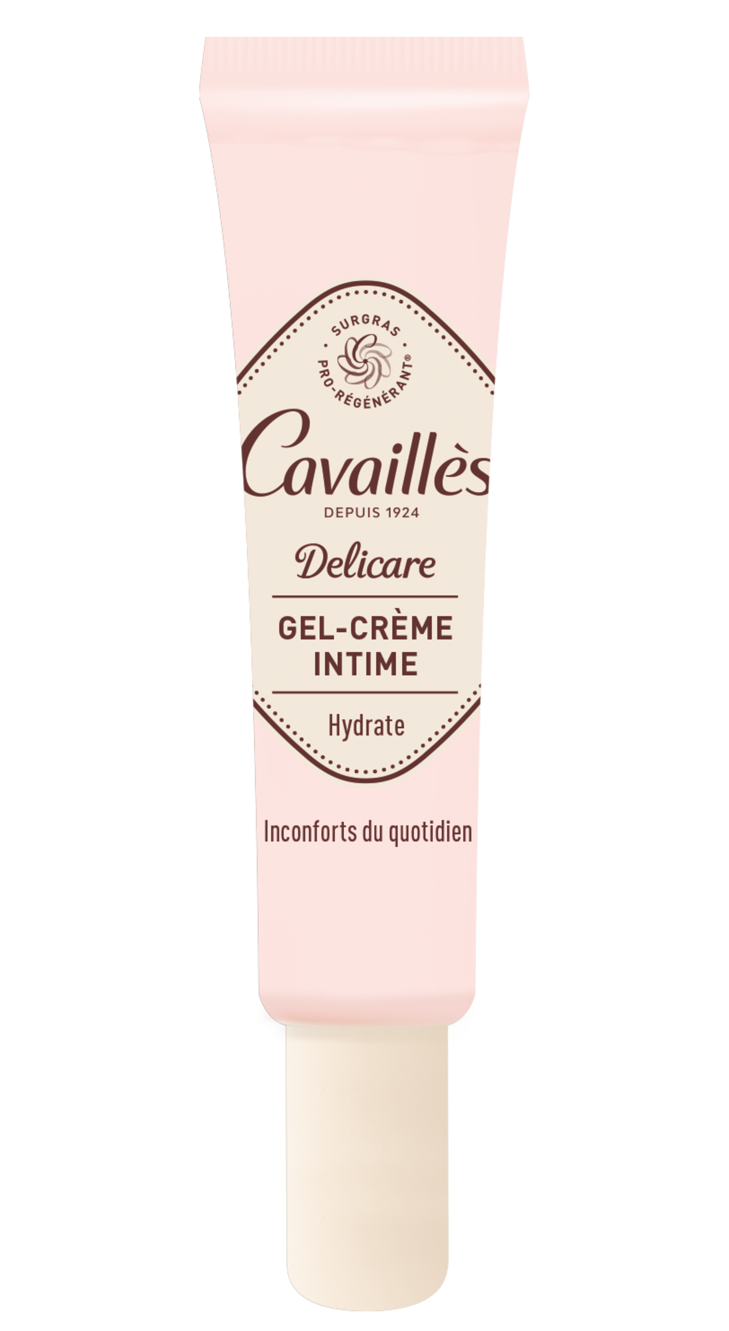 Gel Crème Intime Confort Roge Cavailles Le Tube De 40ml - vue 1