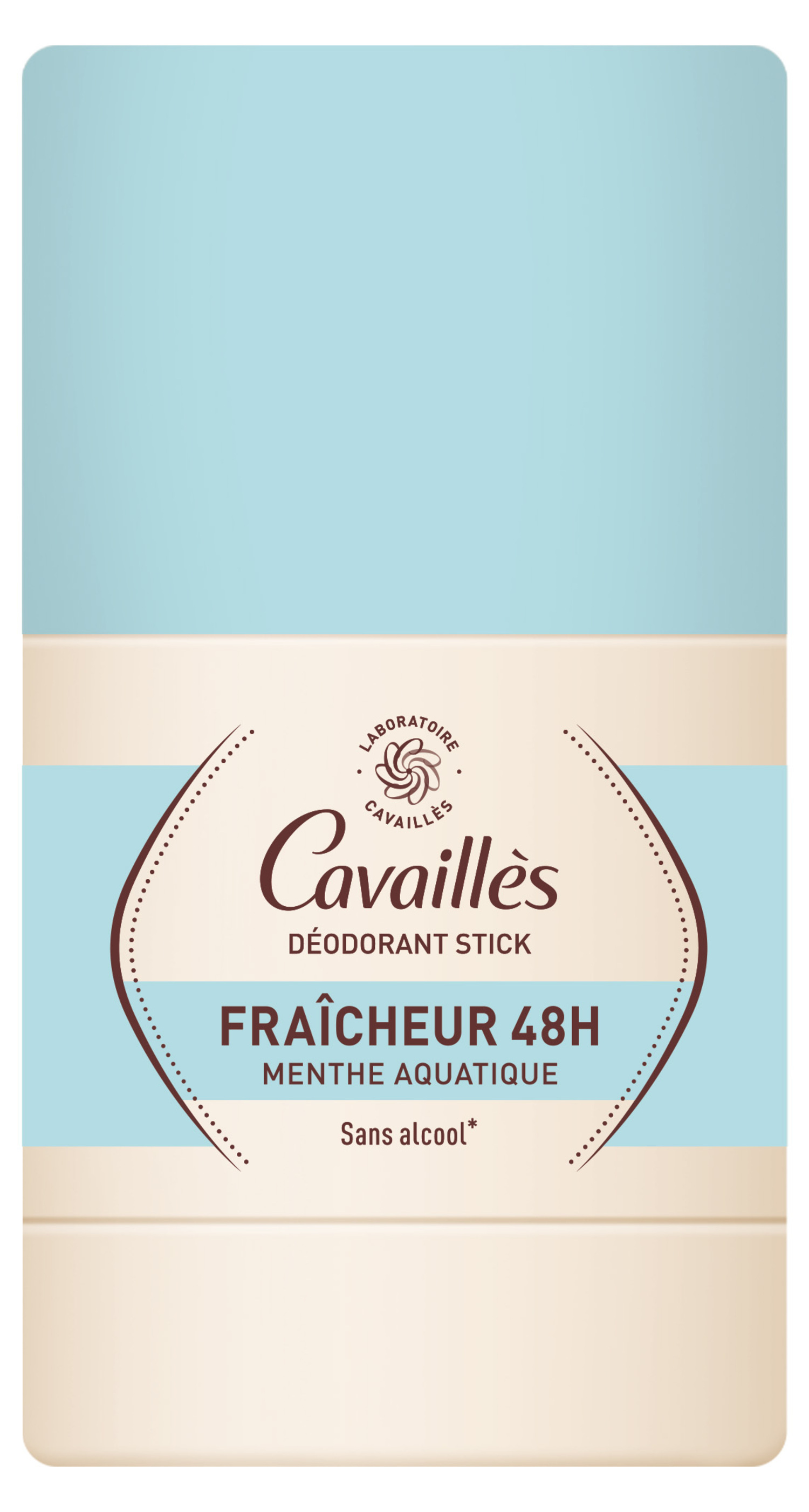 Cavaillès Déodorant Fraîcheur 48H Stick 50g