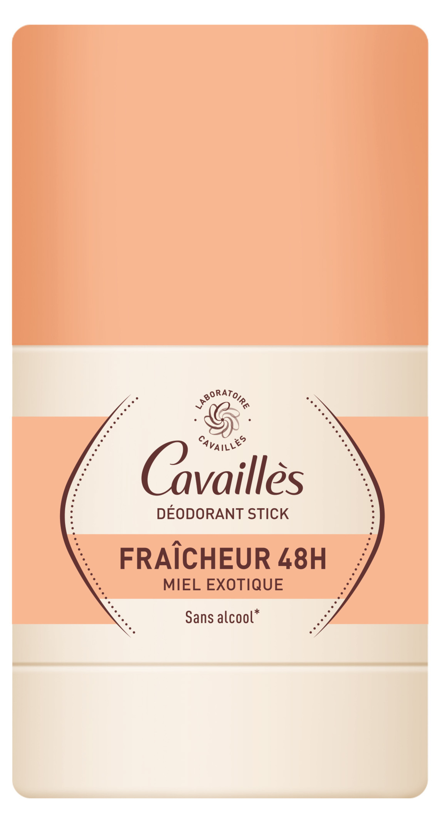 Cavaillès Déodorant Fraîcheur 48H Miel Stick 50g