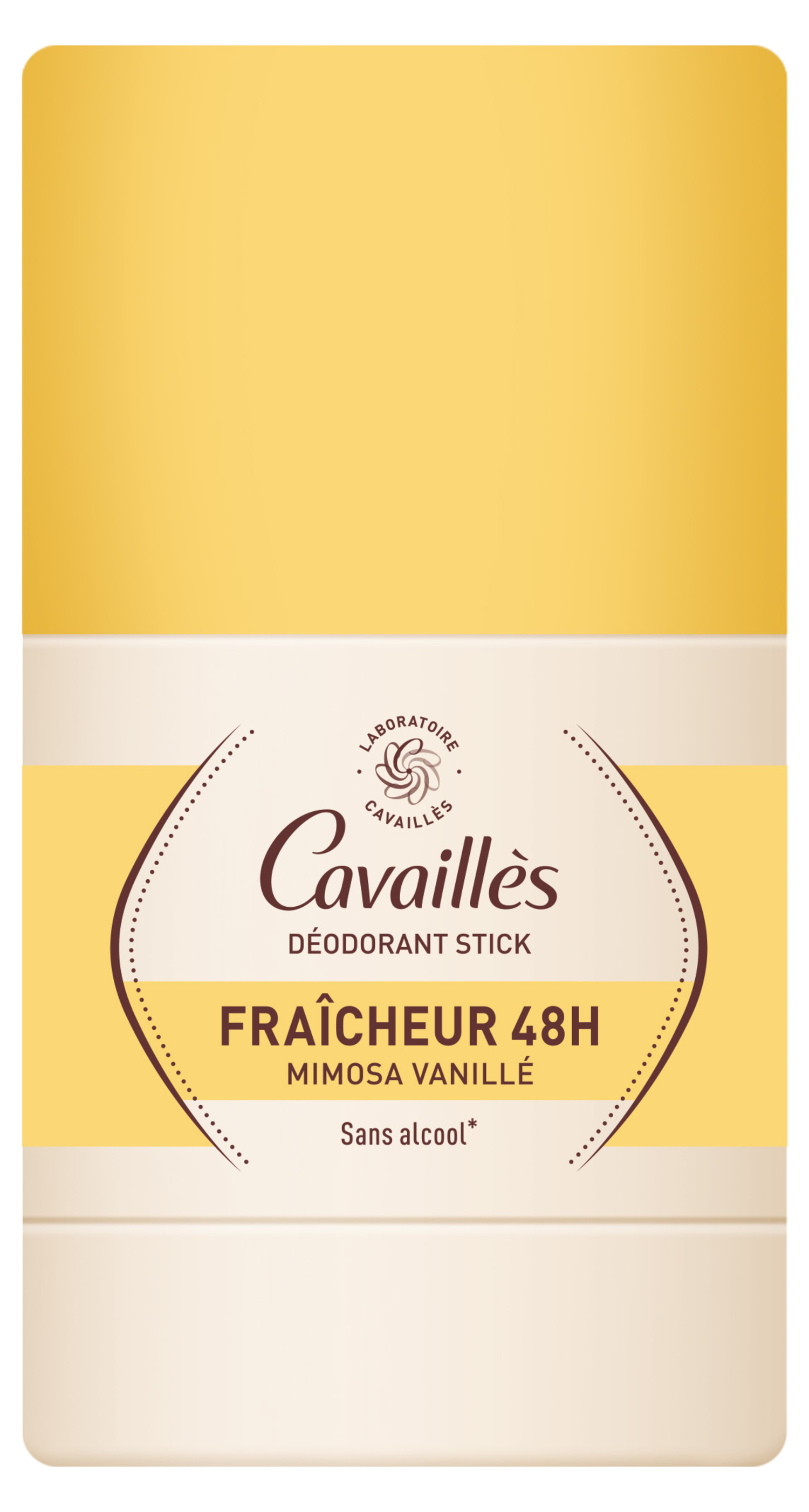 Cavaillès Déodorant Fraîcheur 48H Mimosa Stick 50g