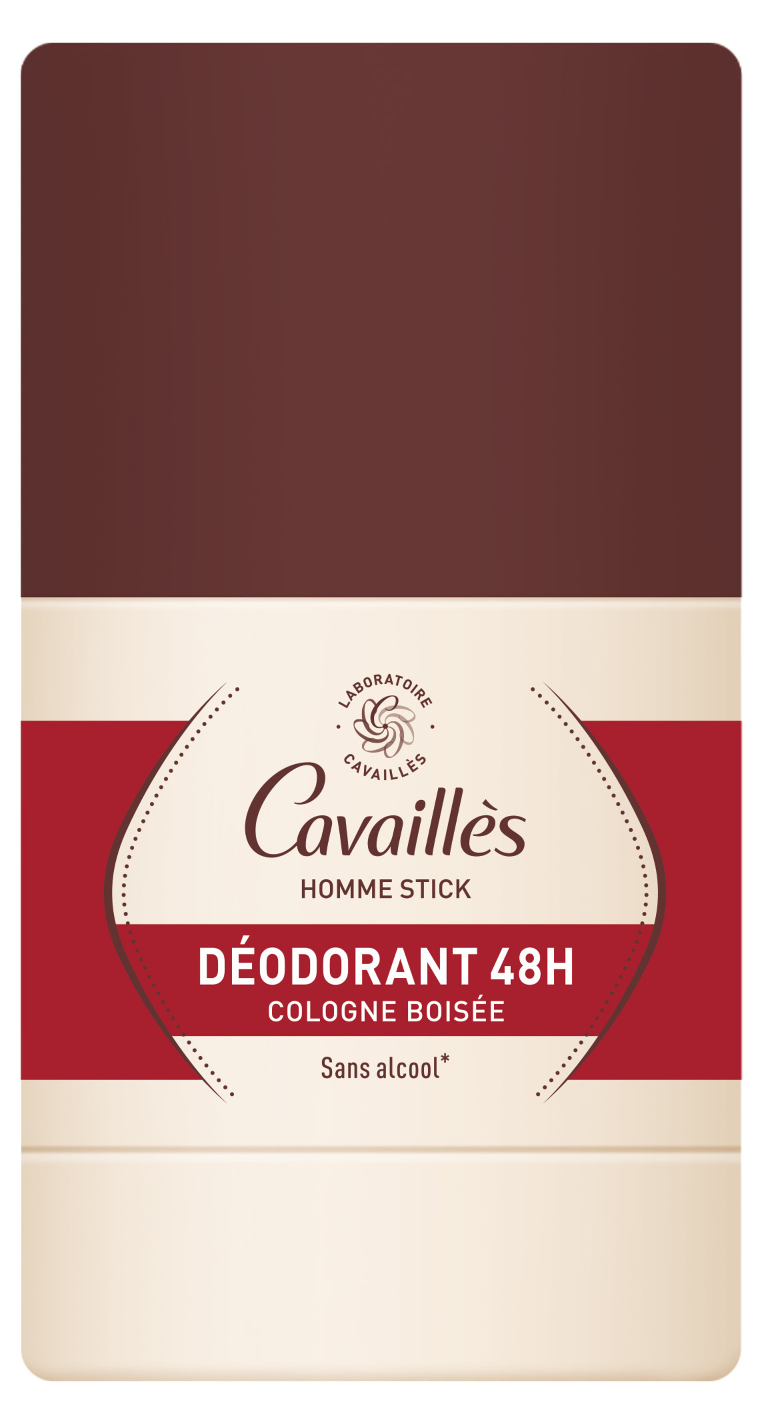 Cavaillès Déodorant Fraîcheur 48H Cologne Stick 50g