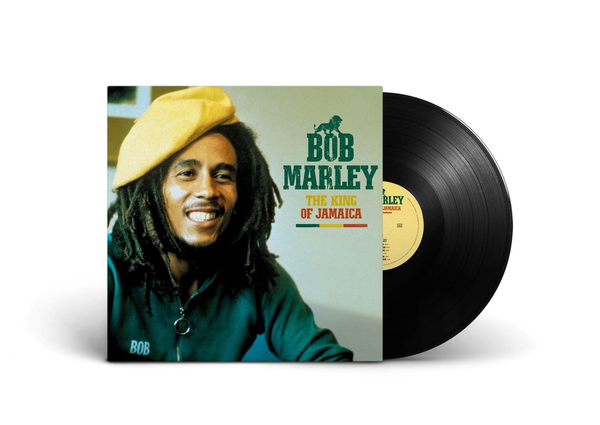 Bob Marley - The King Of Jamaica
