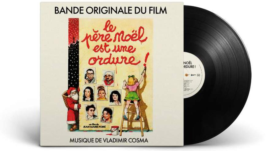 Le Père Noël est une ordure